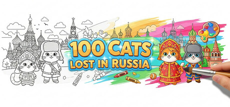 100 Cats Lost in Russia Cover Image