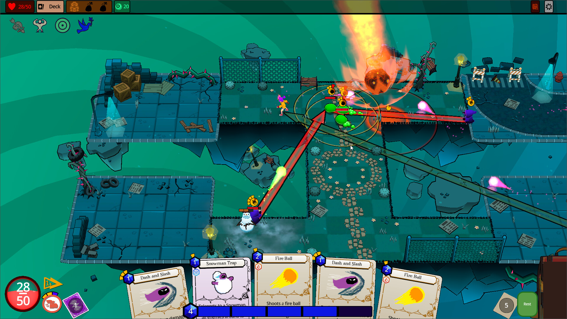 Lucid Nightmares screenshot 1