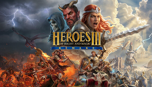 Steam：ヒーローズ・オブ・マイト・アンド・マジックIII リメイク