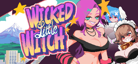Wicked Little Witch 小小坏女巫 — Steam header
