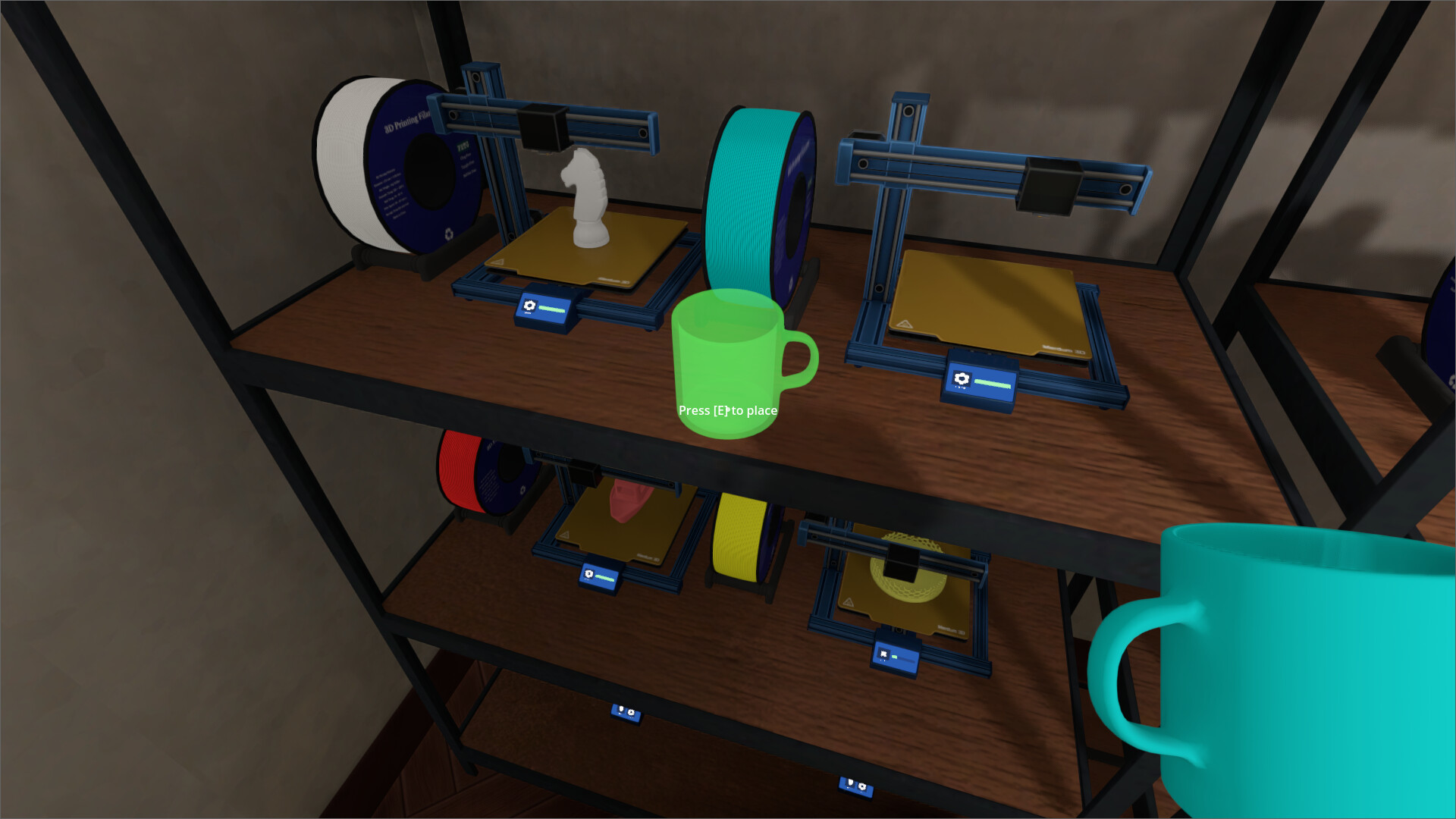 Printfarm Simulator screenshot 4