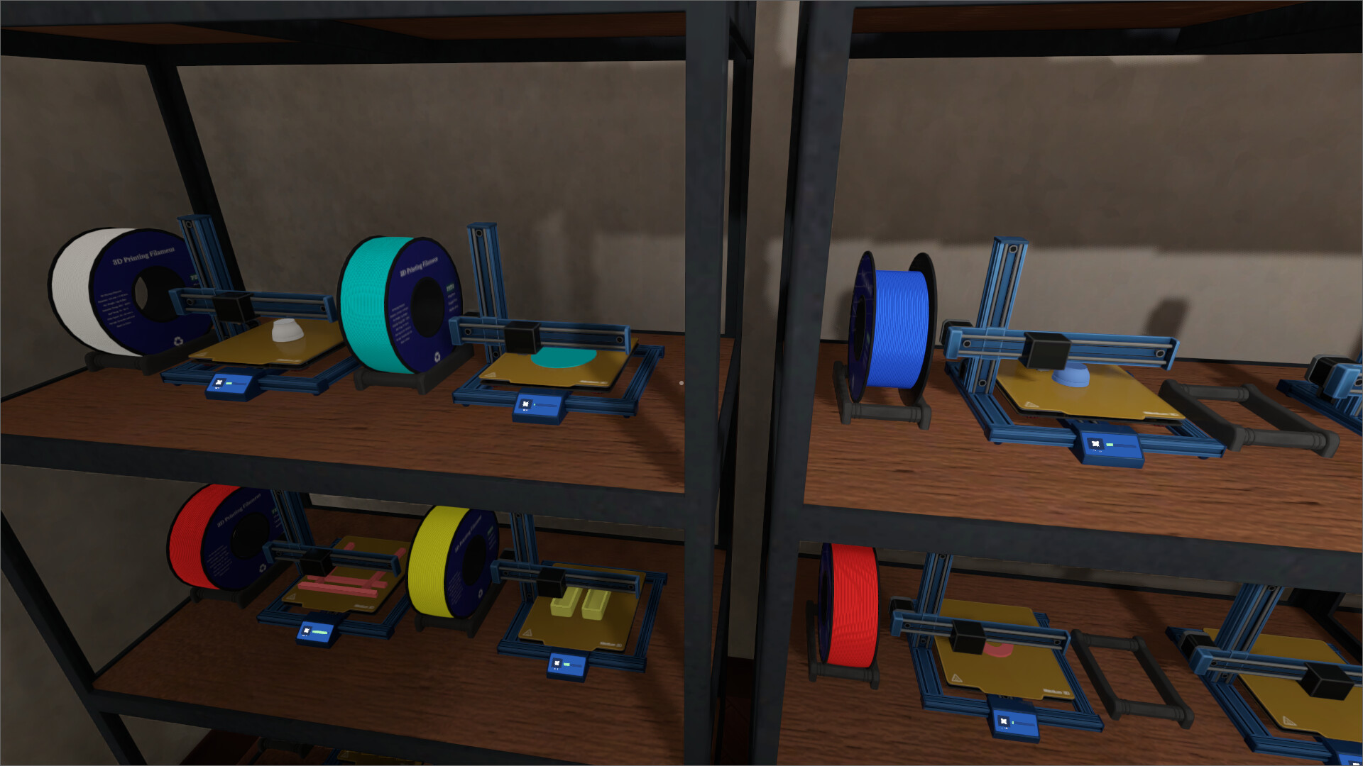 Printfarm Simulator screenshot 3