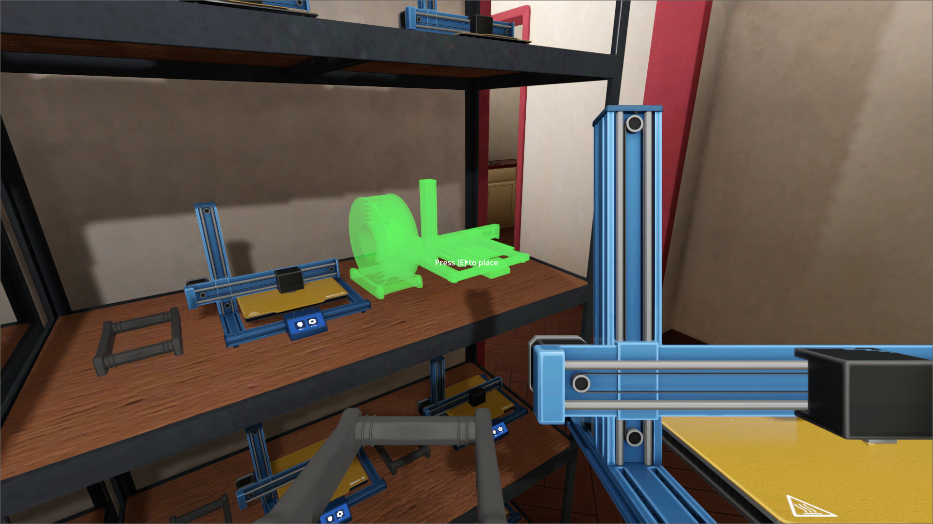 Printfarm Simulator screenshot 2