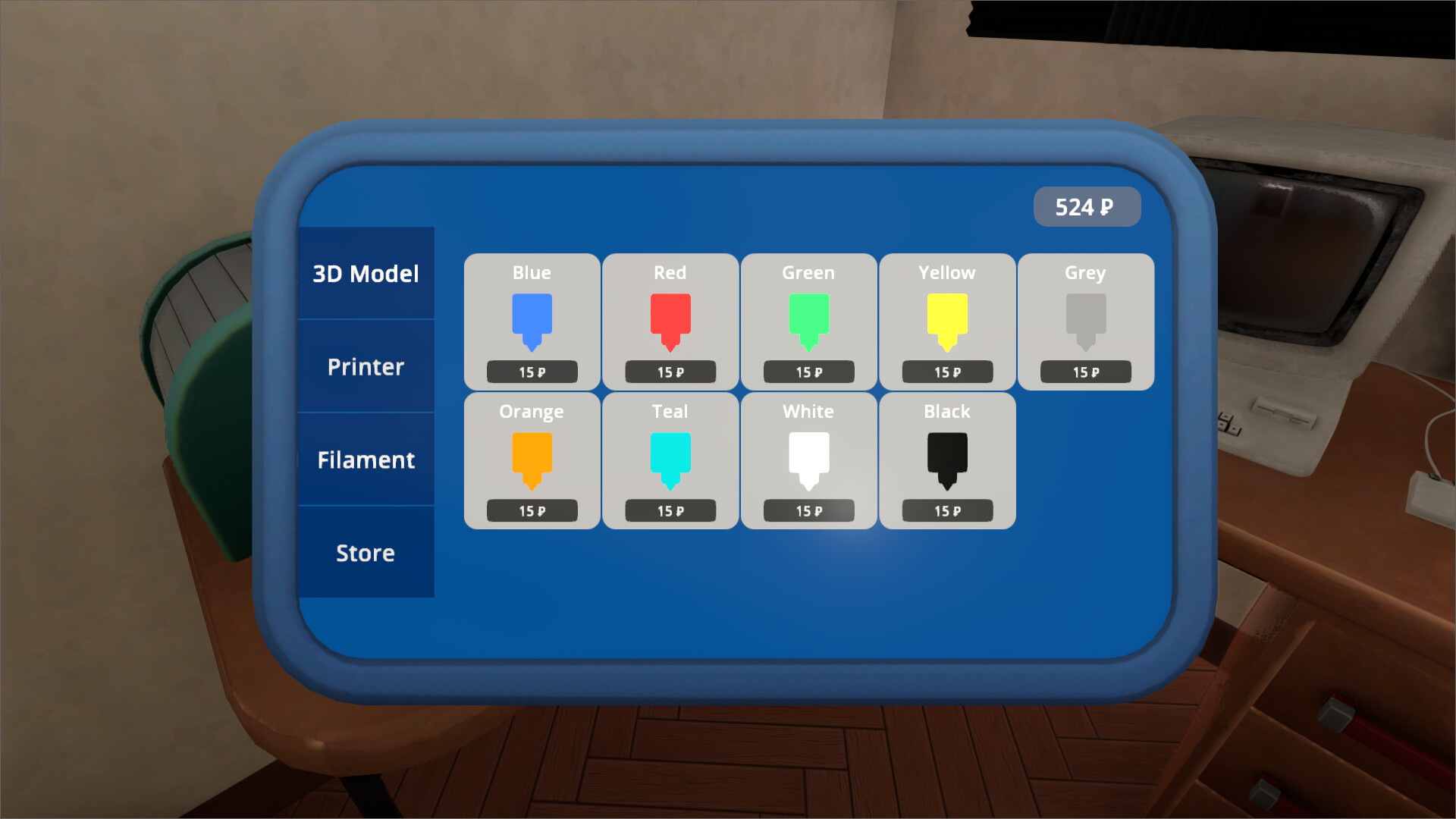 Printfarm Simulator screenshot 5