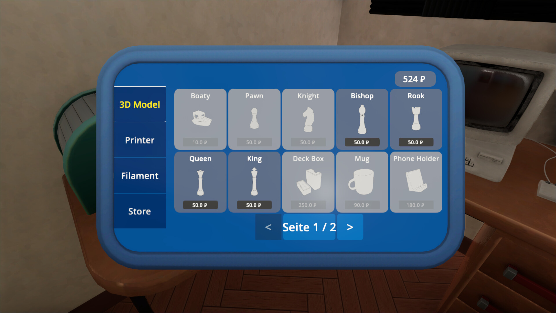 Printfarm Simulator screenshot 6