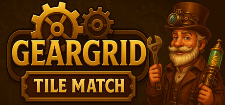 Geargrid Tile Match — Steam header