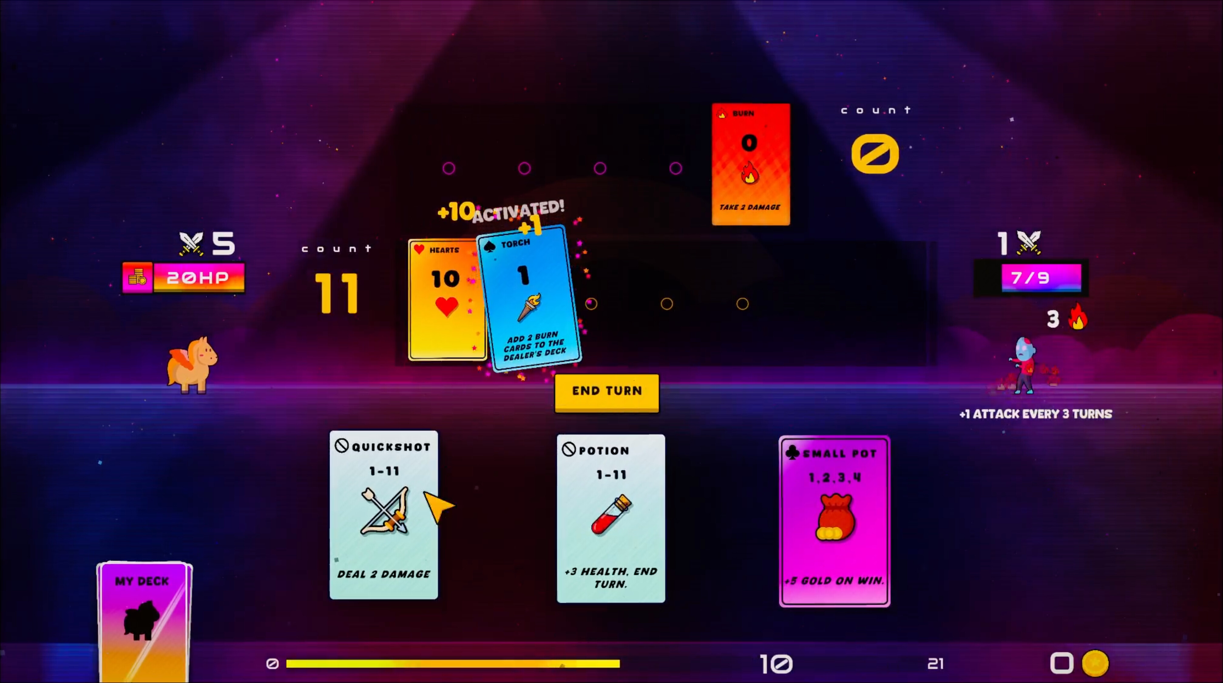 Overdrawn screenshot 4