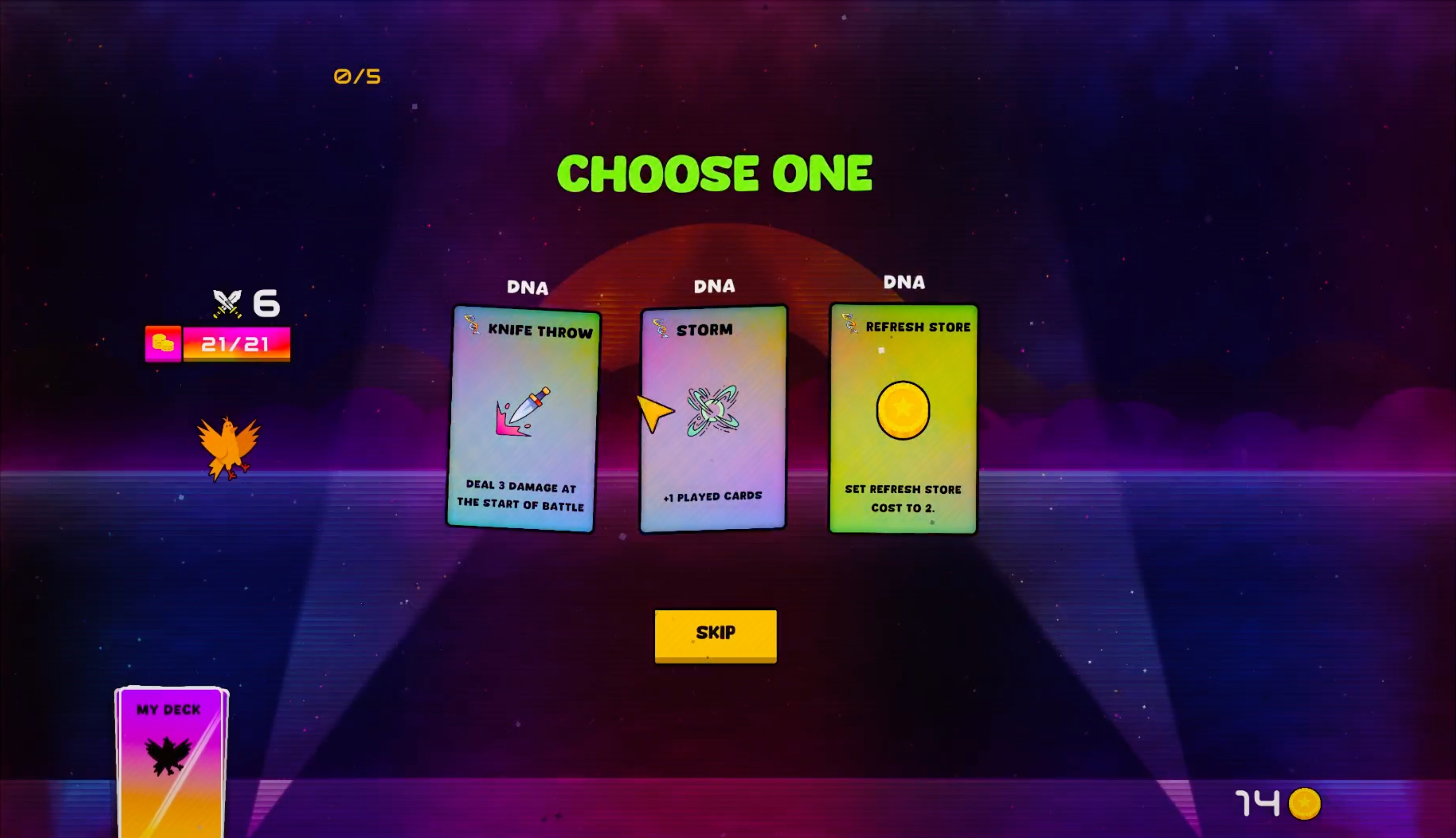 Overdrawn screenshot 5