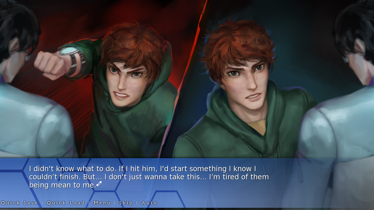Orion: A Sci-Fi Visual Novel screenshot 5