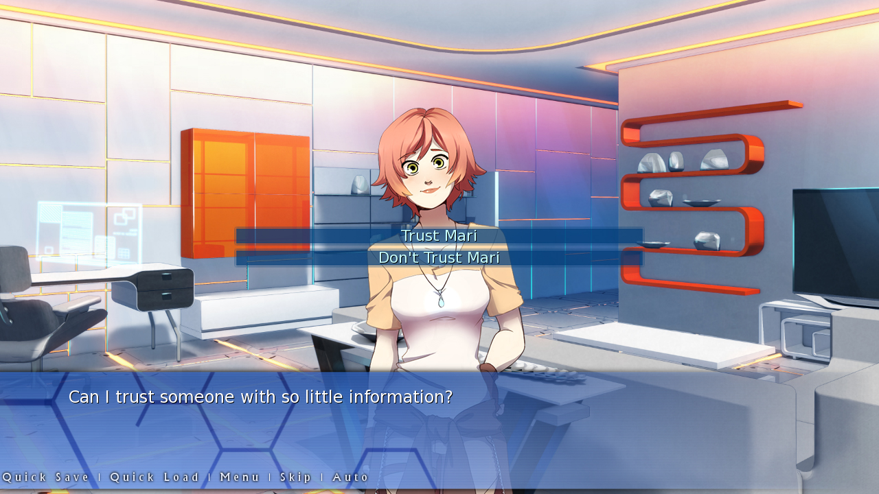 Orion: A Sci-Fi Visual Novel screenshot 4