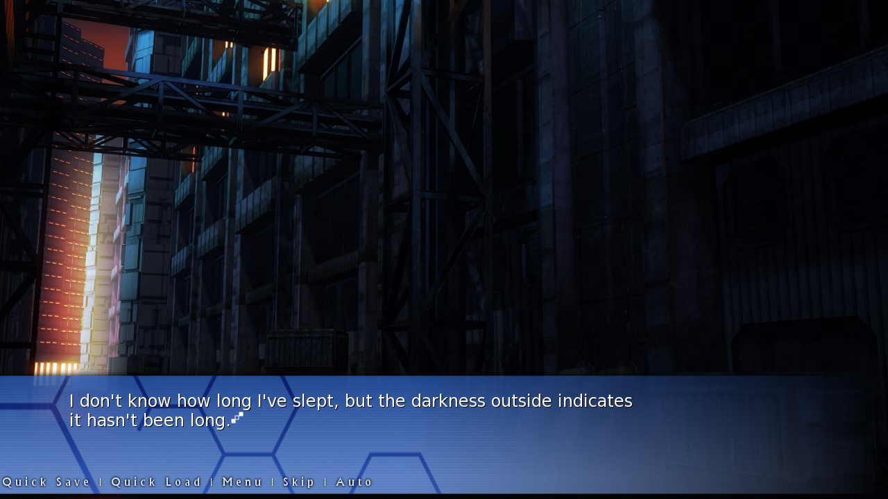 Orion: A Sci-Fi Visual Novel screenshot 3