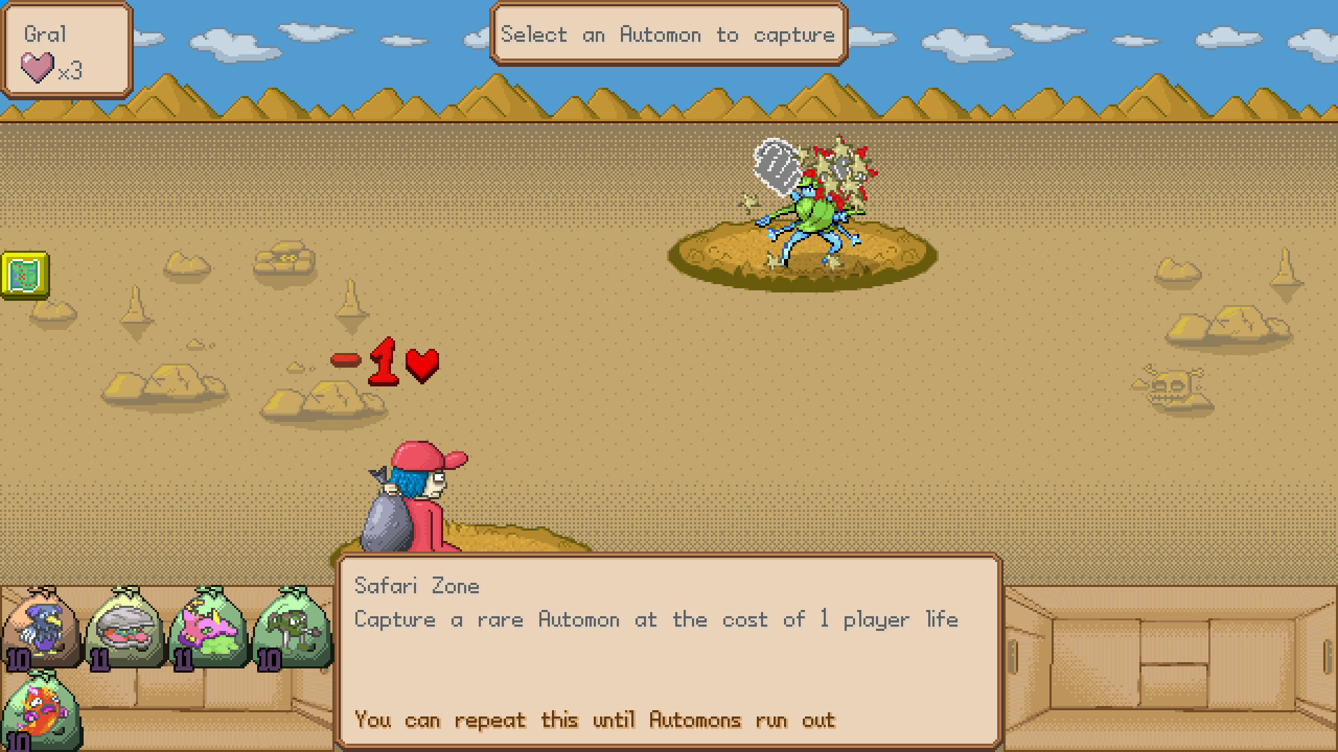 Automon Arena screenshot 8
