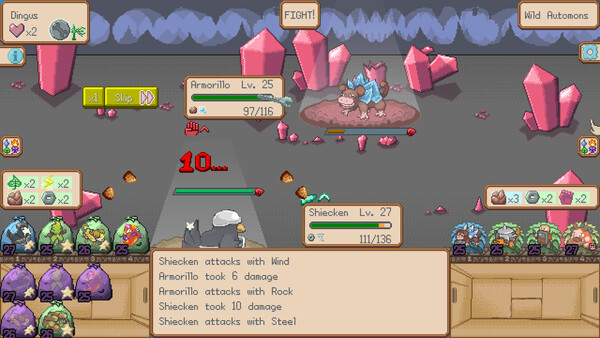 Automon Arena screenshot 11