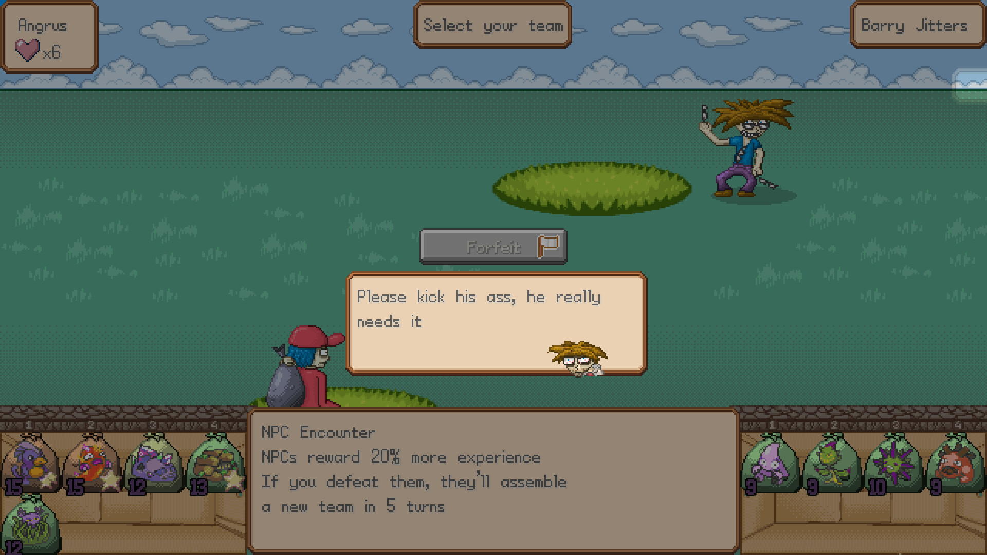 Automon Arena screenshot 9