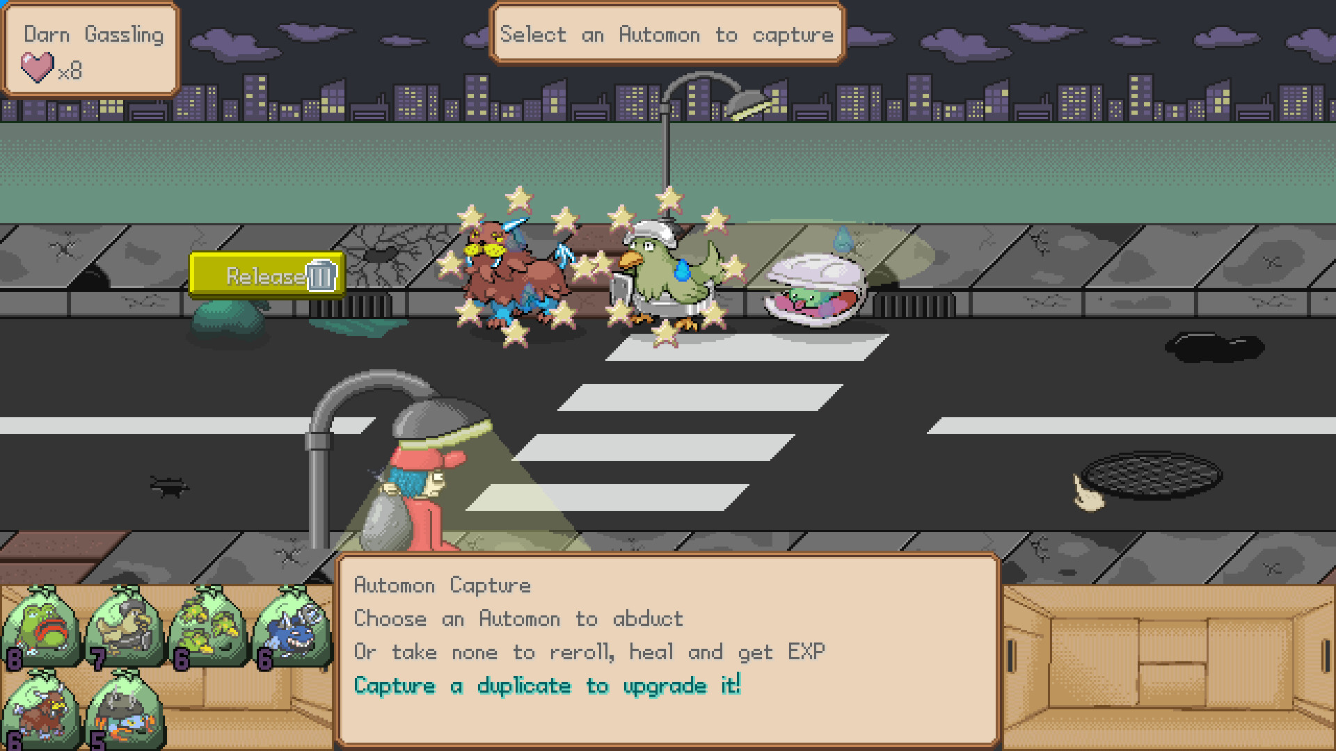 Automon Arena screenshot 7
