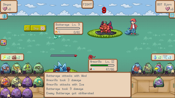 Automon Arena screenshot 5