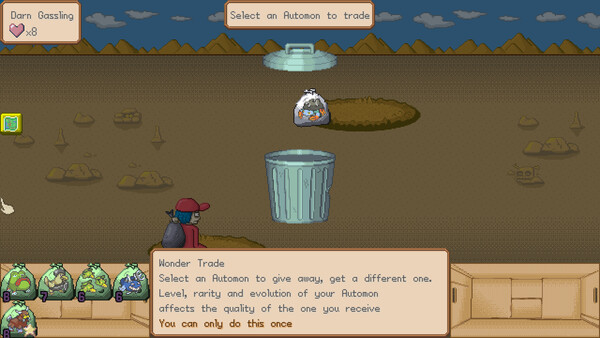 Automon Arena screenshot 10