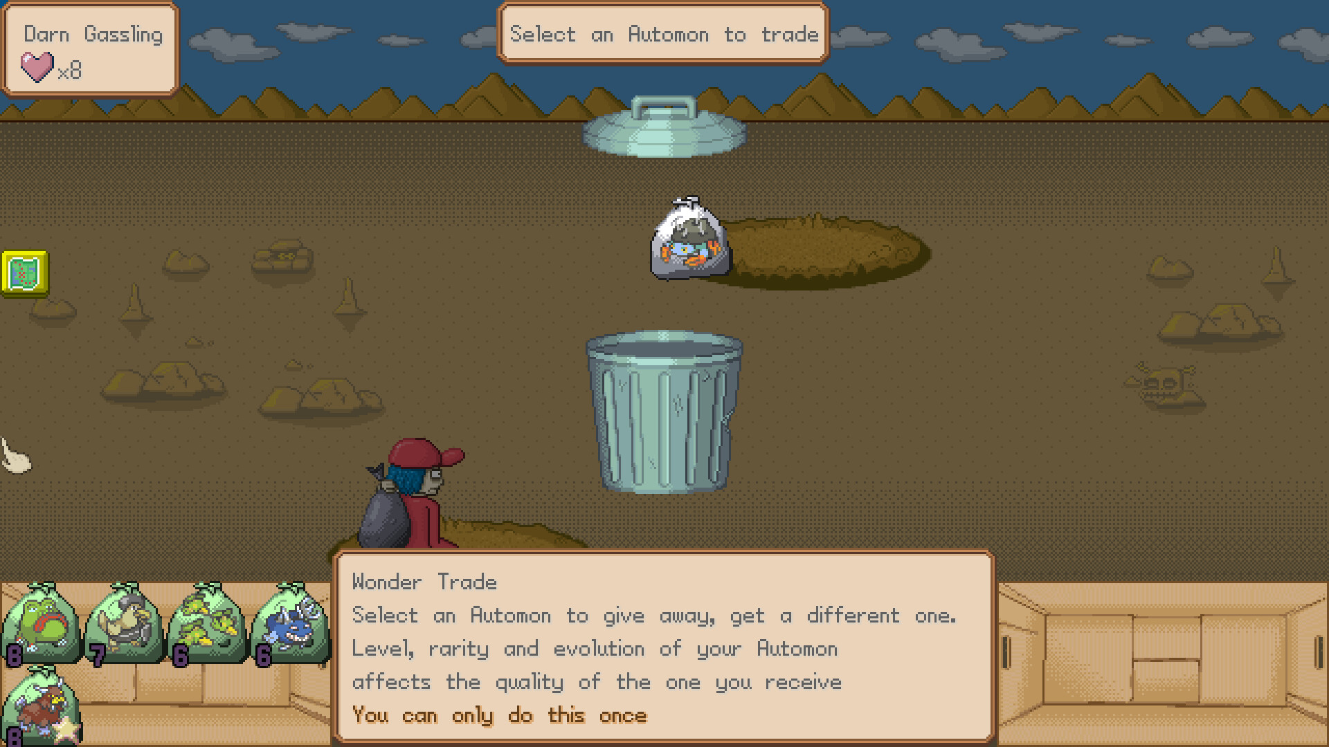 Automon Arena screenshot 10