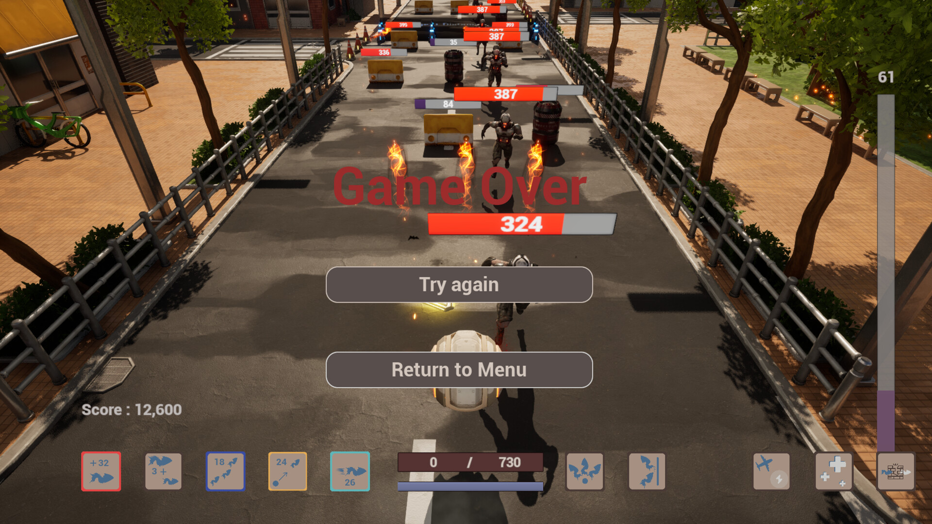 Bot Rush screenshot 2