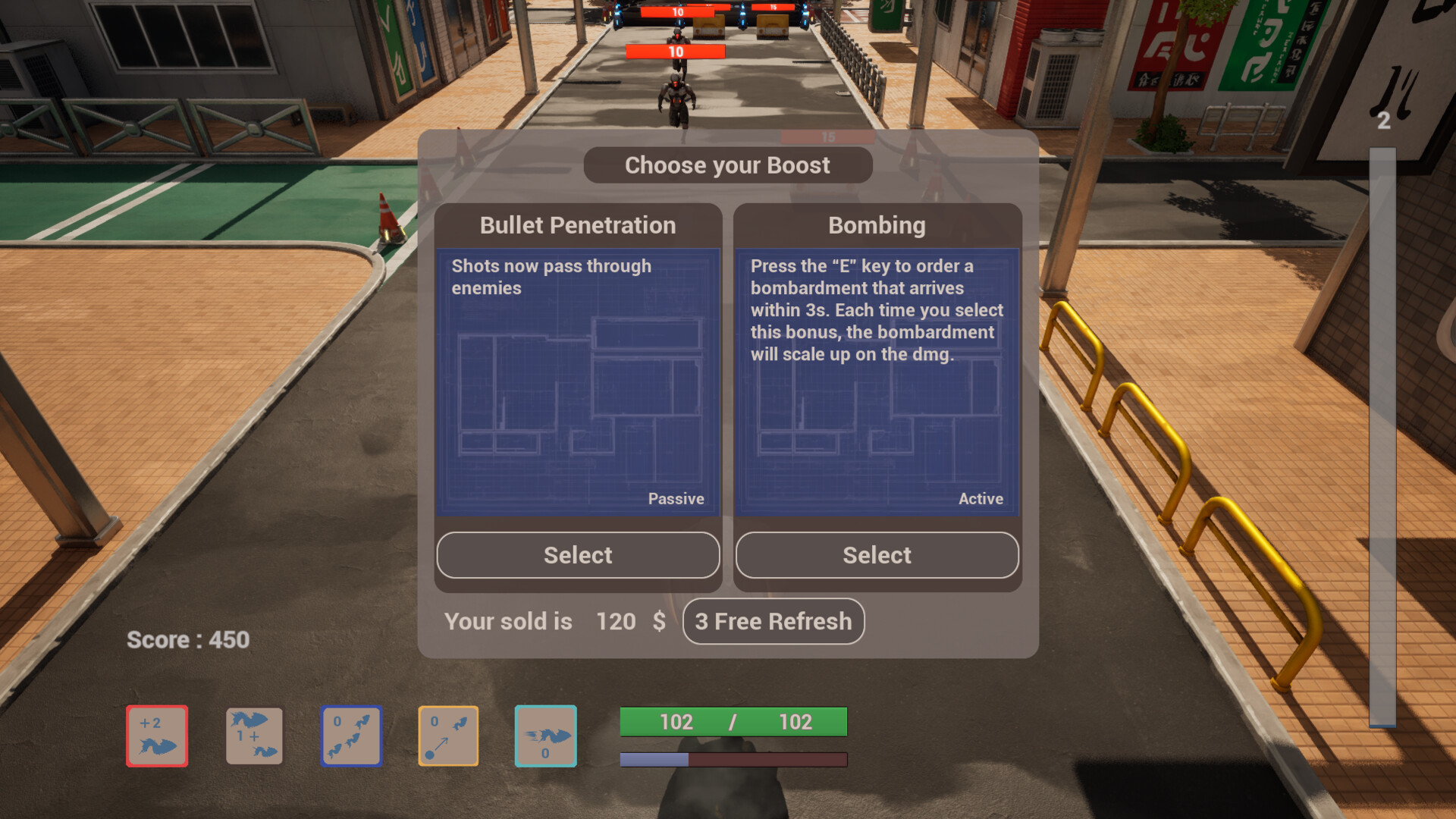 Bot Rush screenshot 3