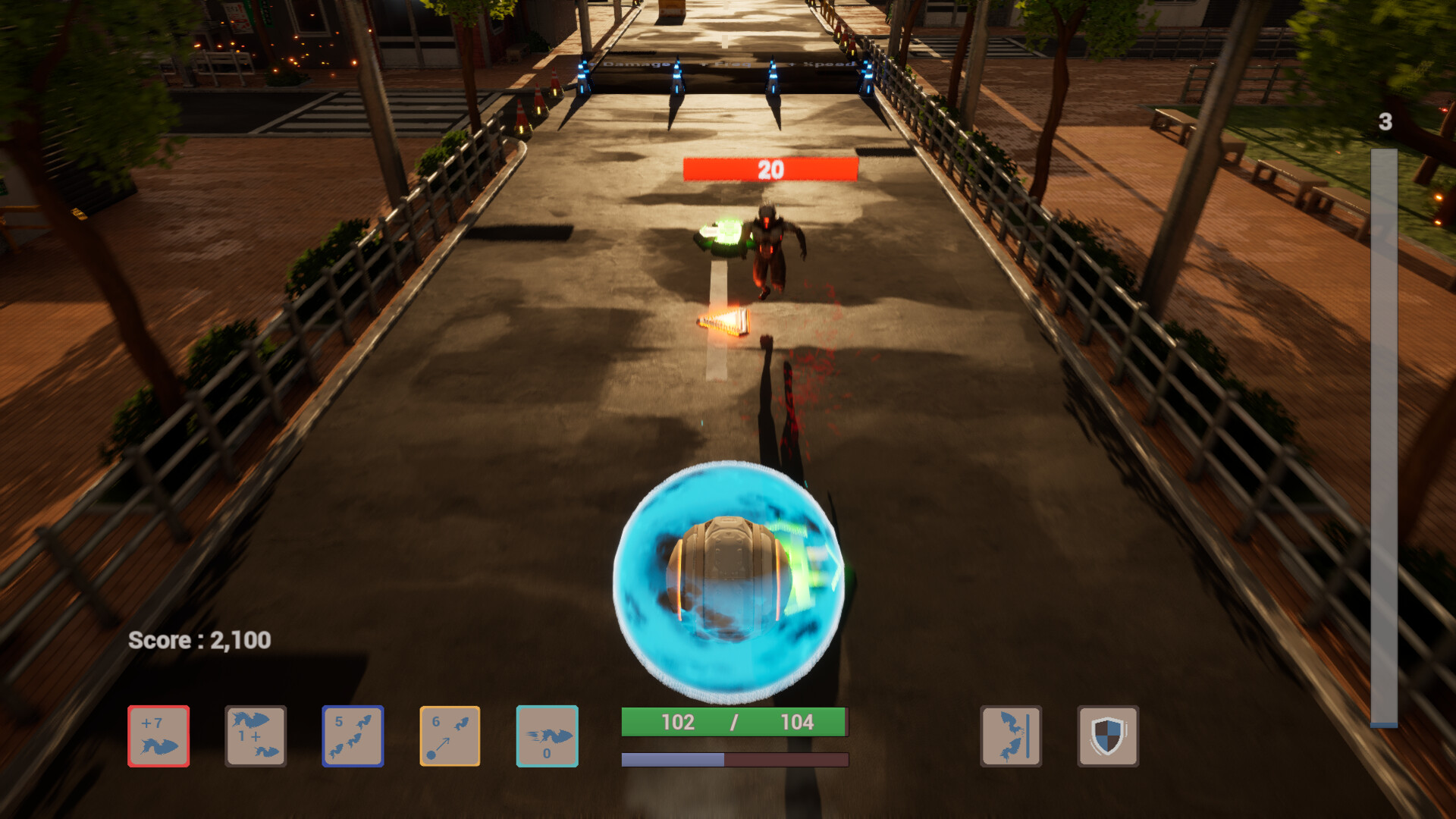 Bot Rush screenshot 5