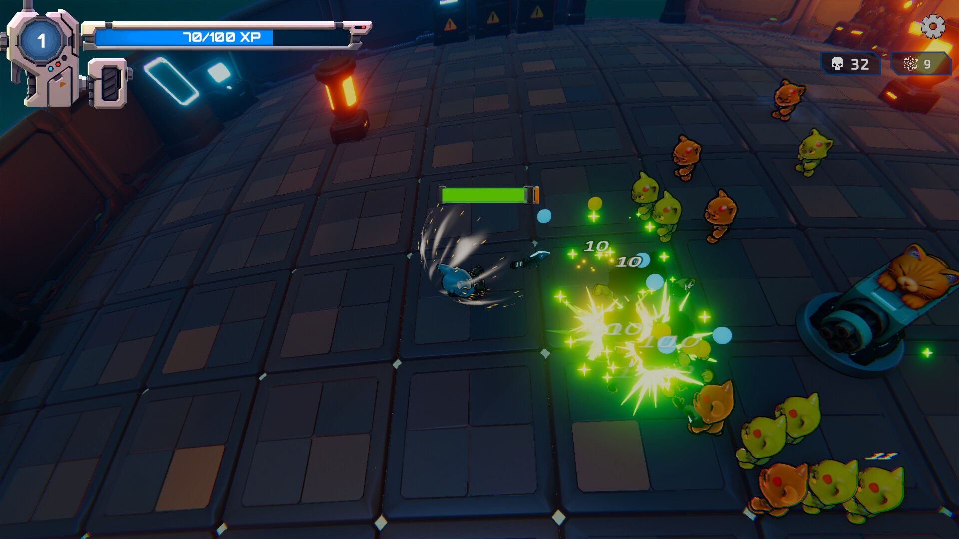 Kitten Squad screenshot 6