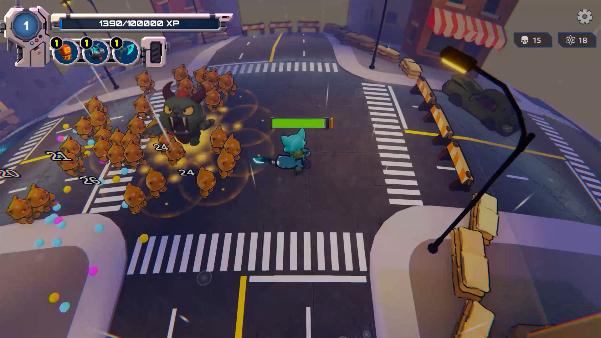 Kitten Squad screenshot 4