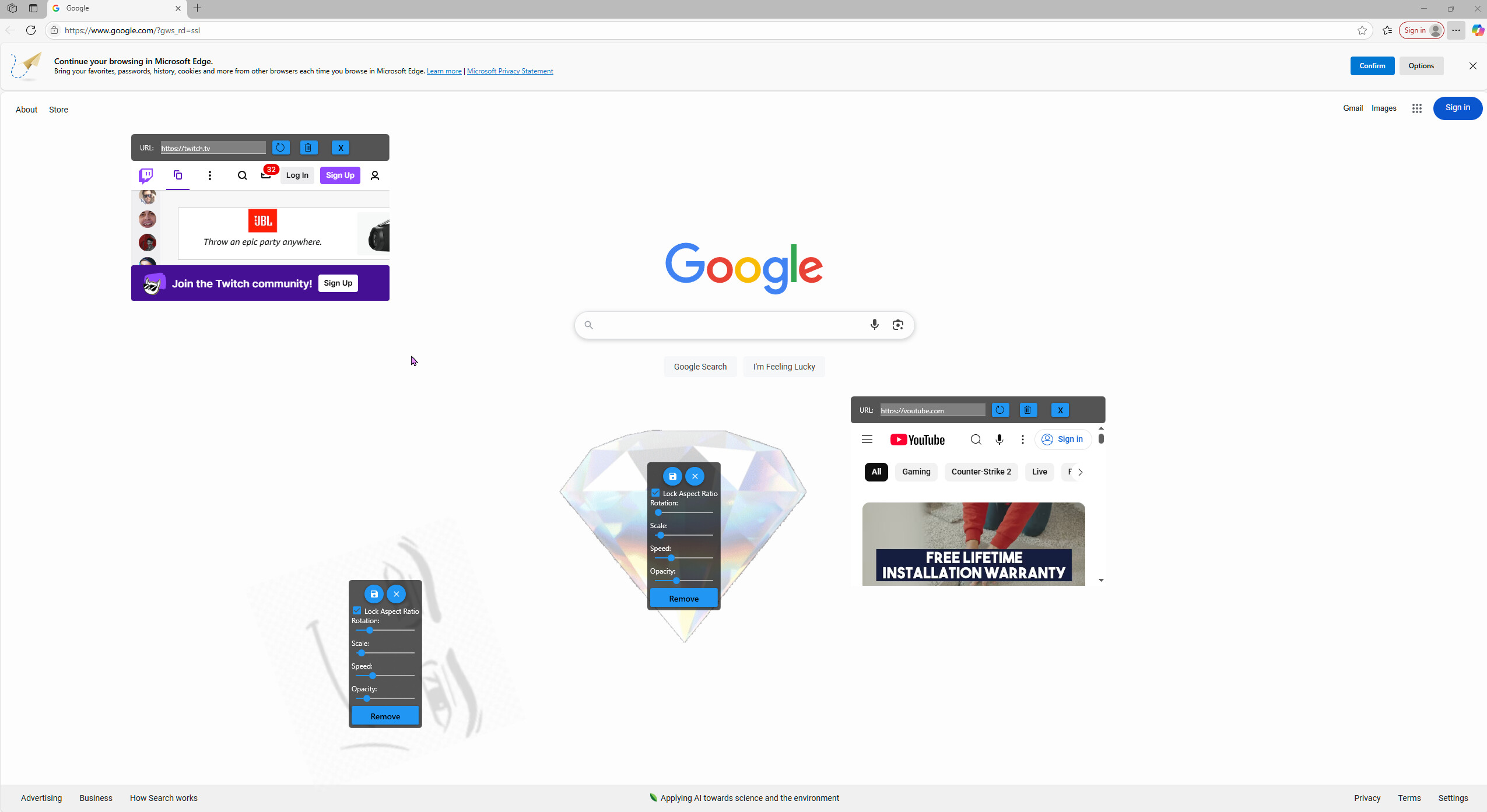 Staxxi screenshot 2