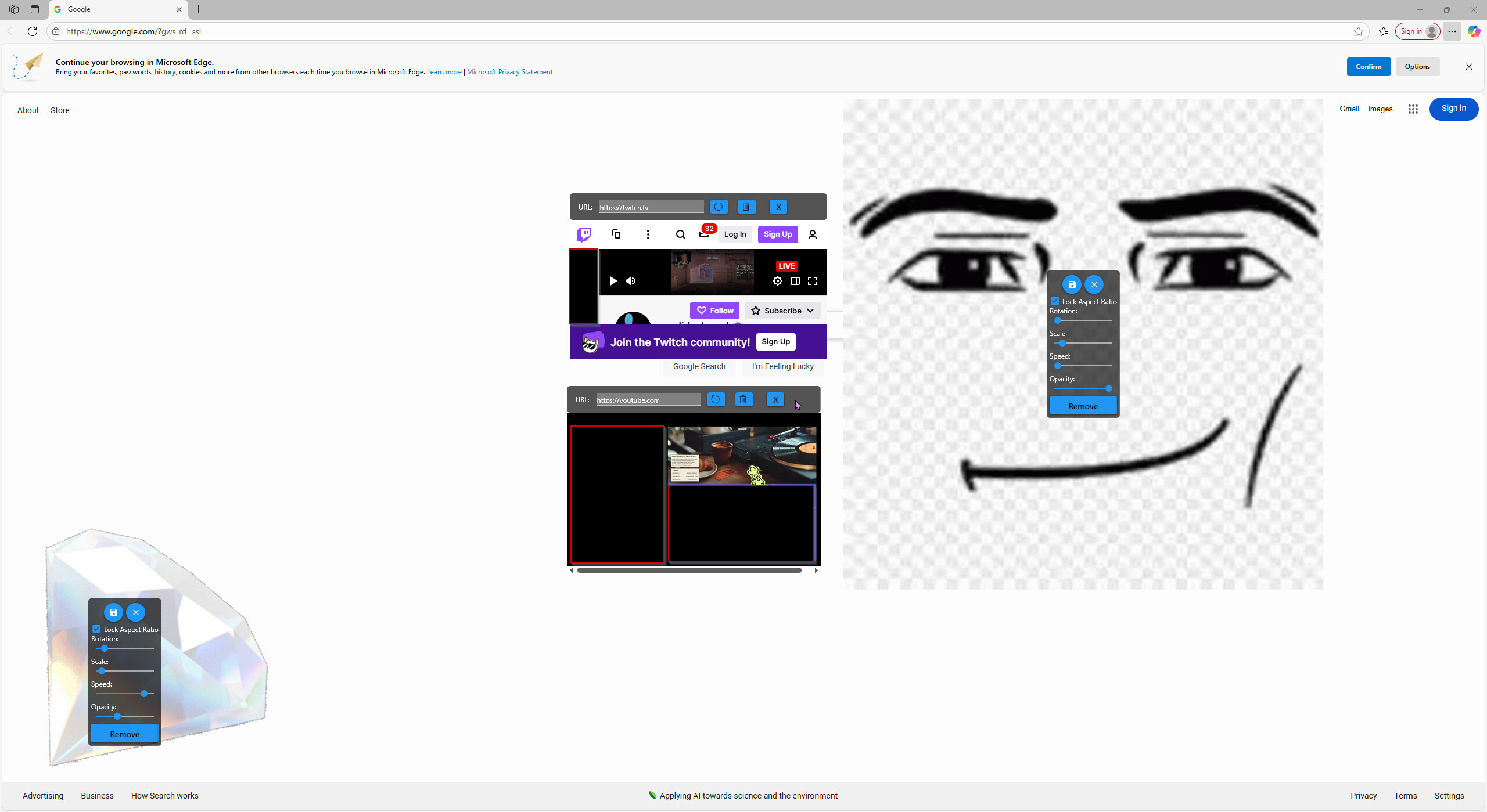 Staxxi screenshot 1