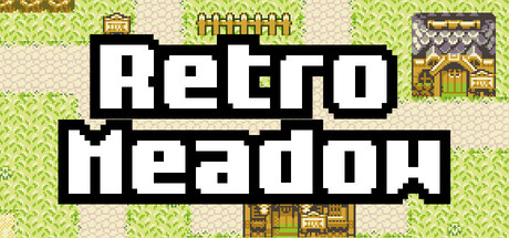 Retro Meadow Cover Image