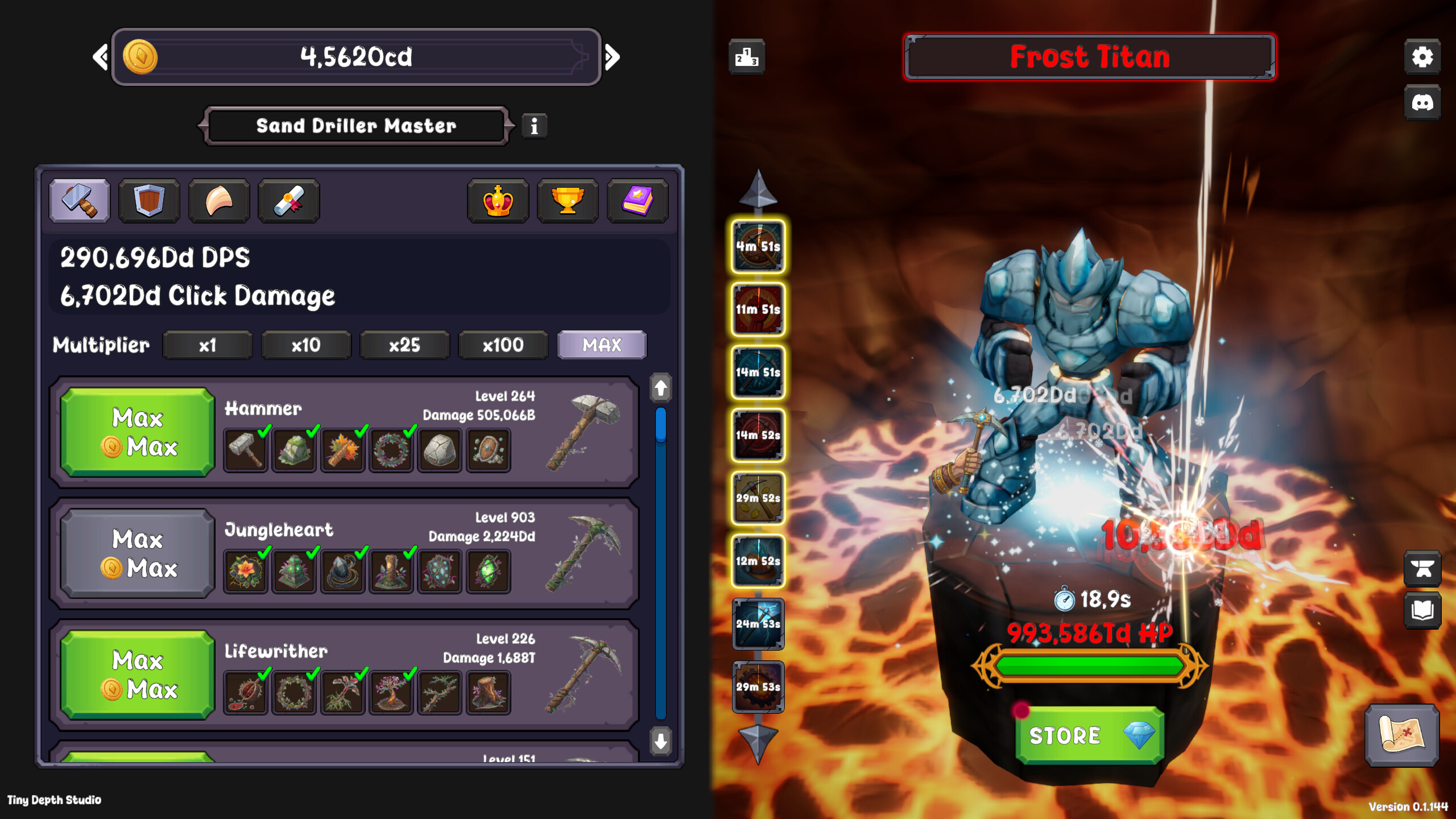 Clicker Ore screenshot 10