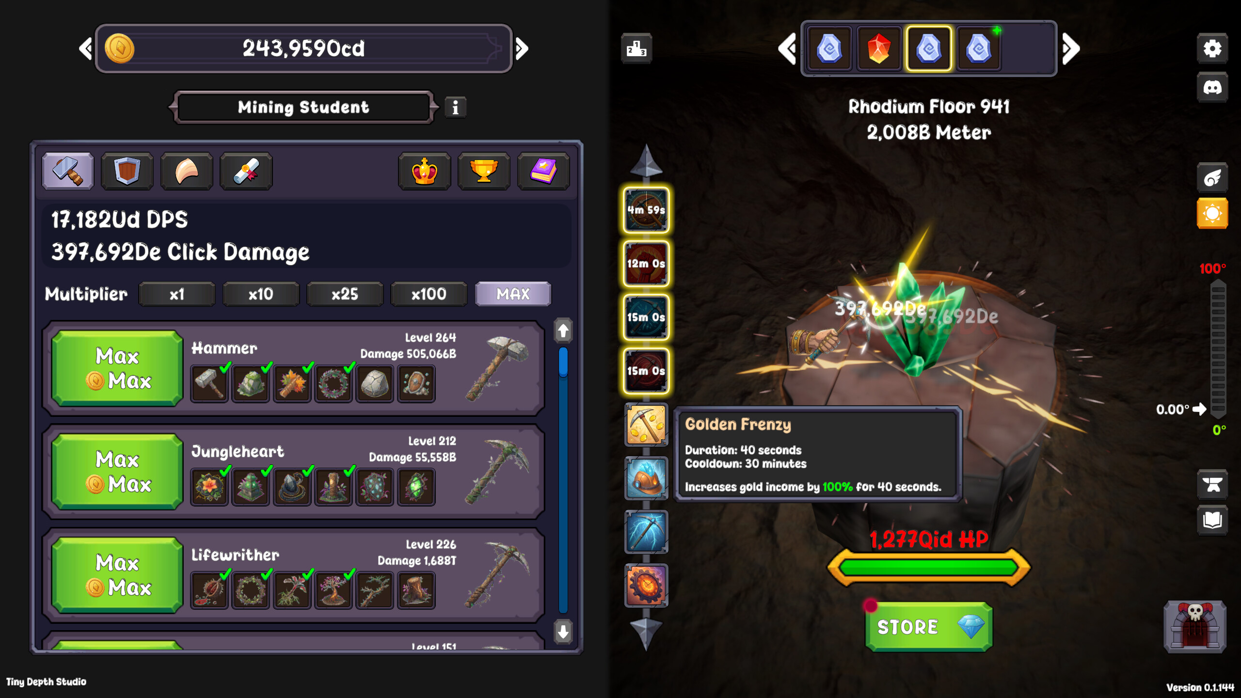 Clicker Ore screenshot 9
