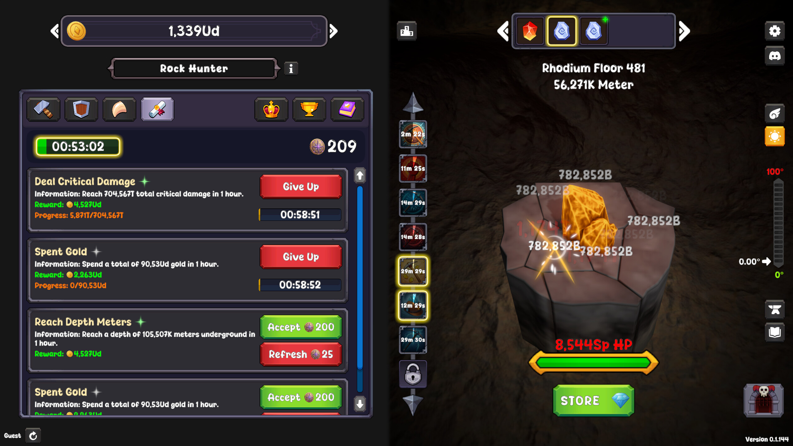 Clicker Ore screenshot 7