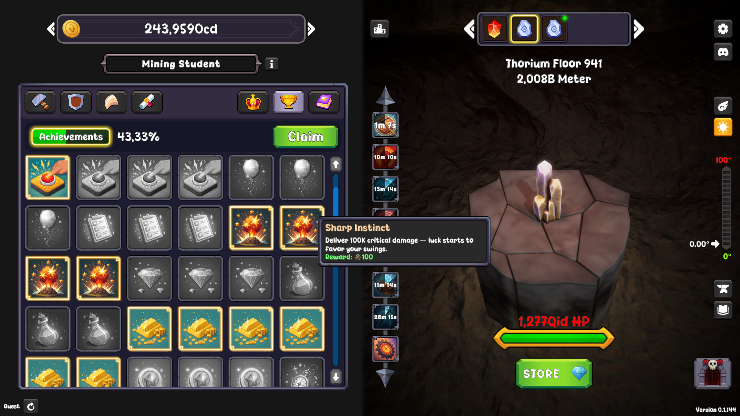 Clicker Ore screenshot 5