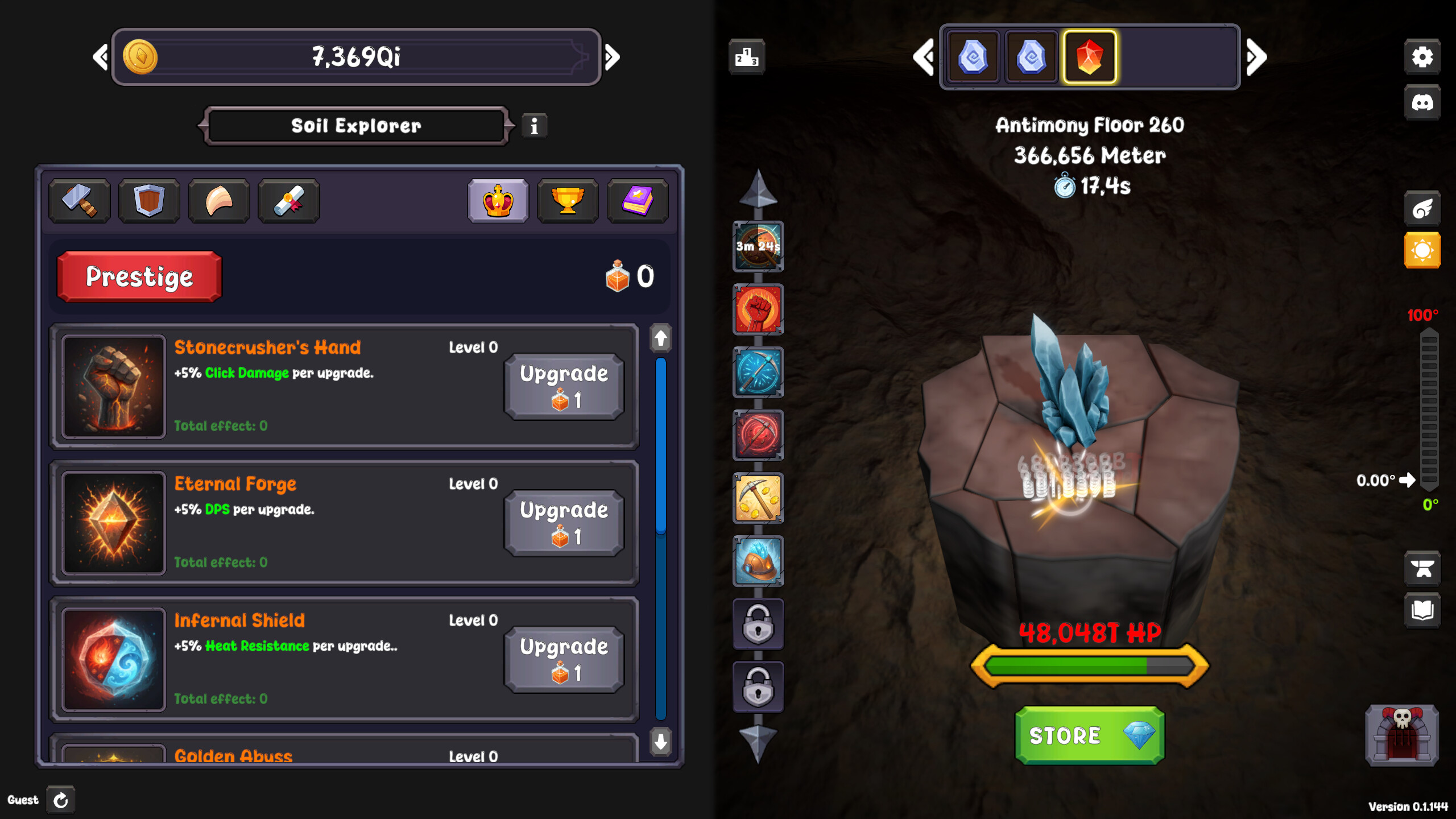 Clicker Ore screenshot 6