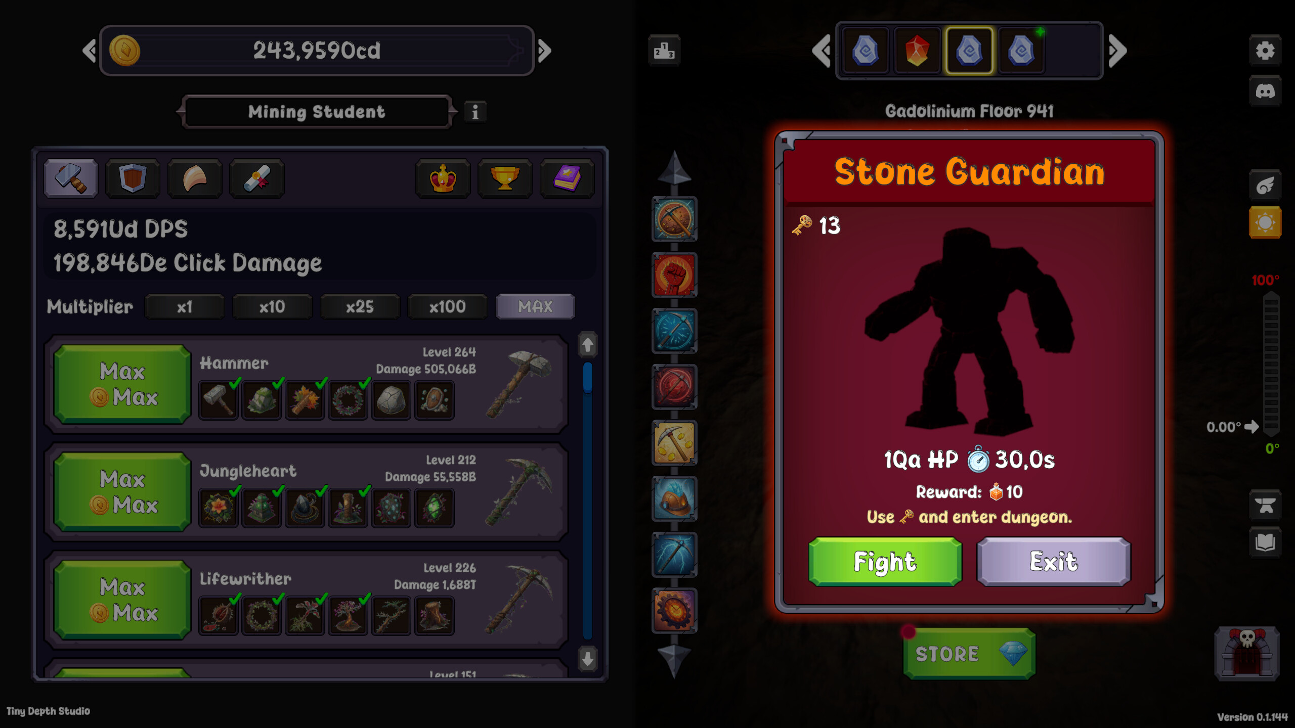 Clicker Ore screenshot 4
