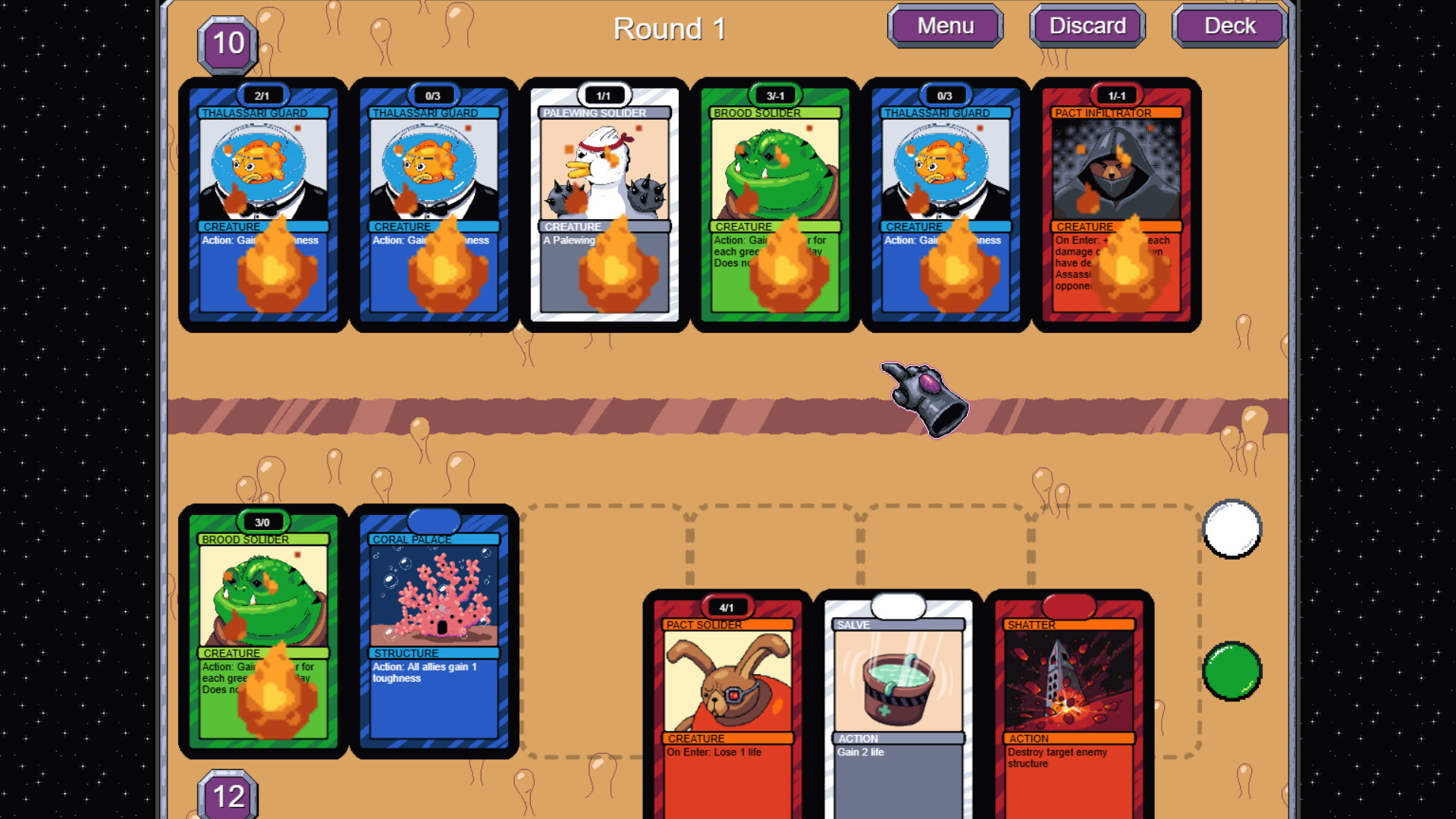 Galactic Overlord screenshot 1
