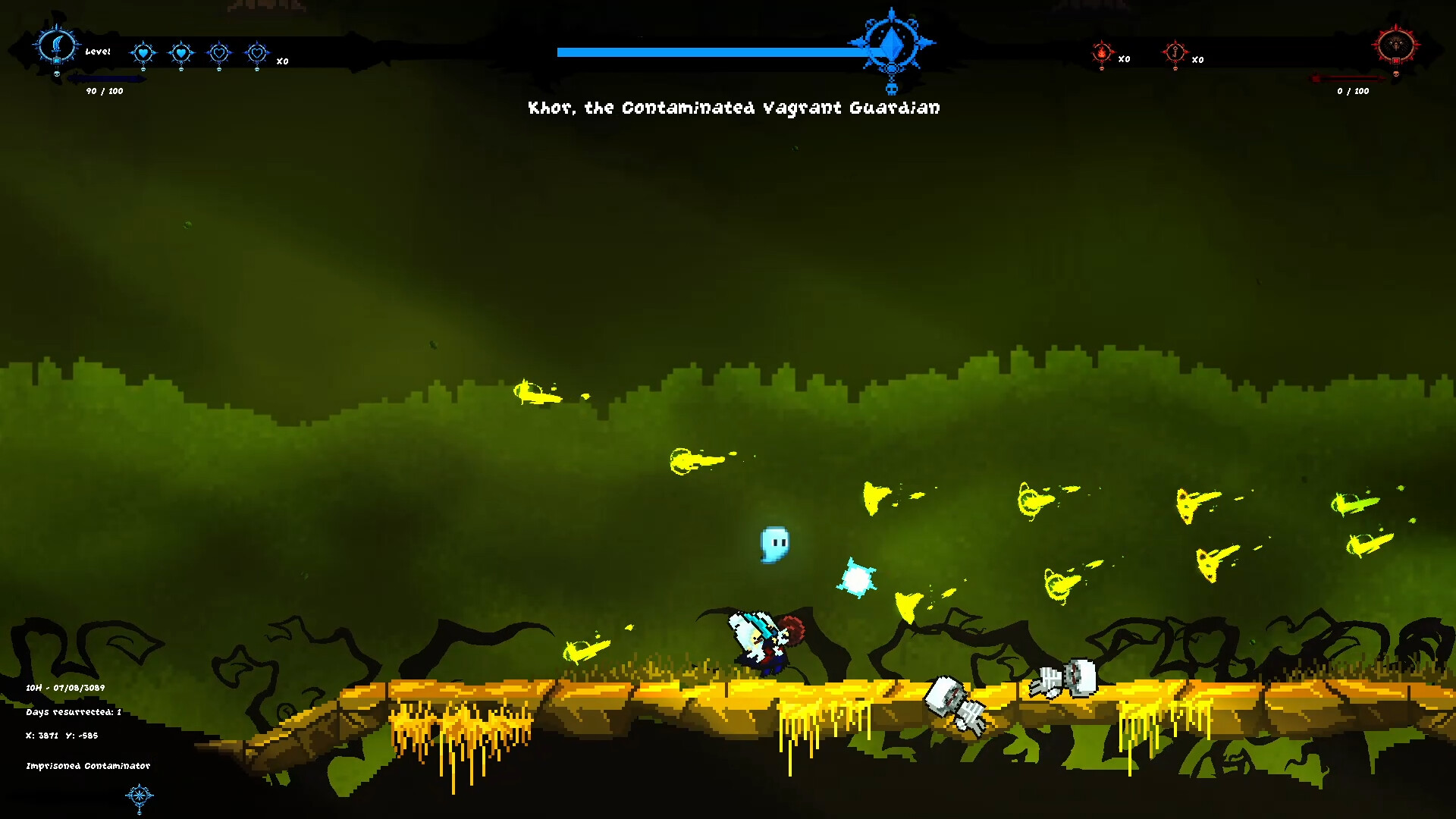 Reng Azure Requiem screenshot 9