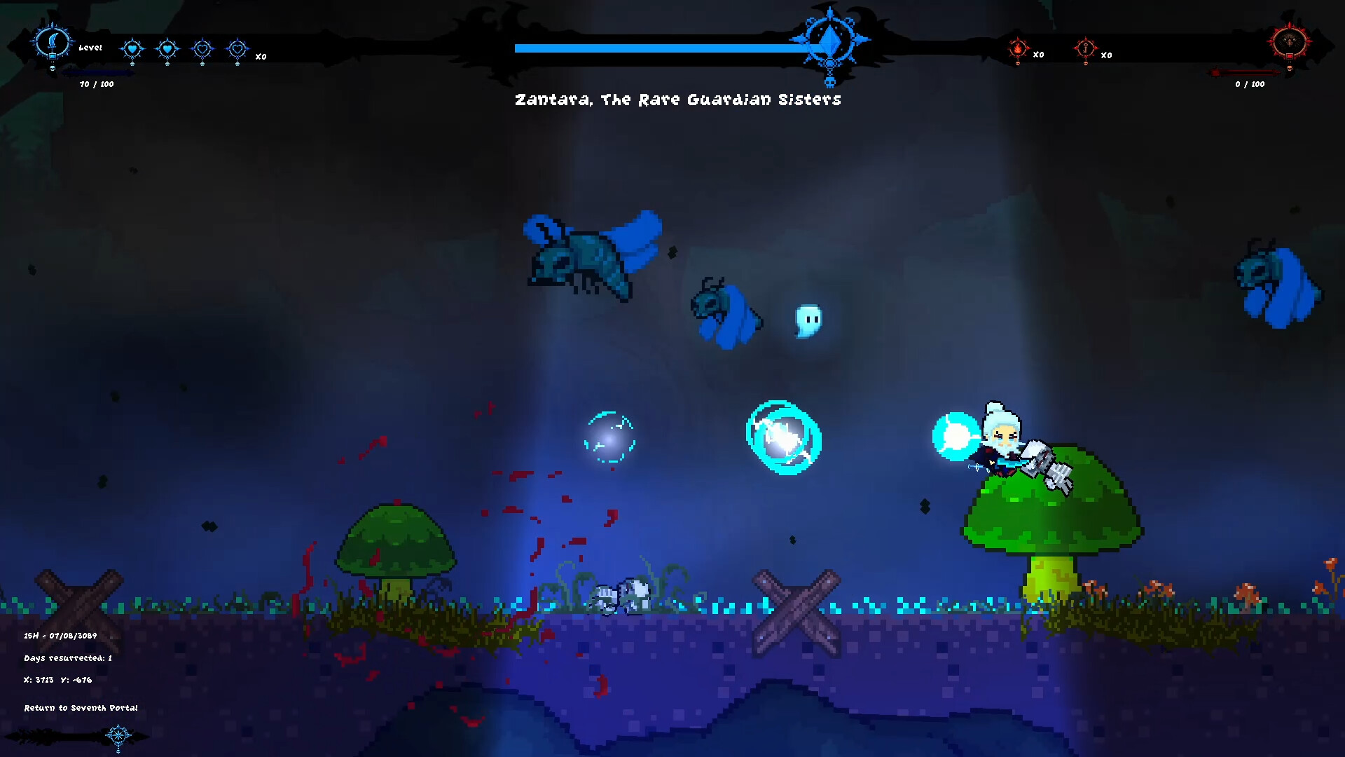 Reng Azure Requiem screenshot 1