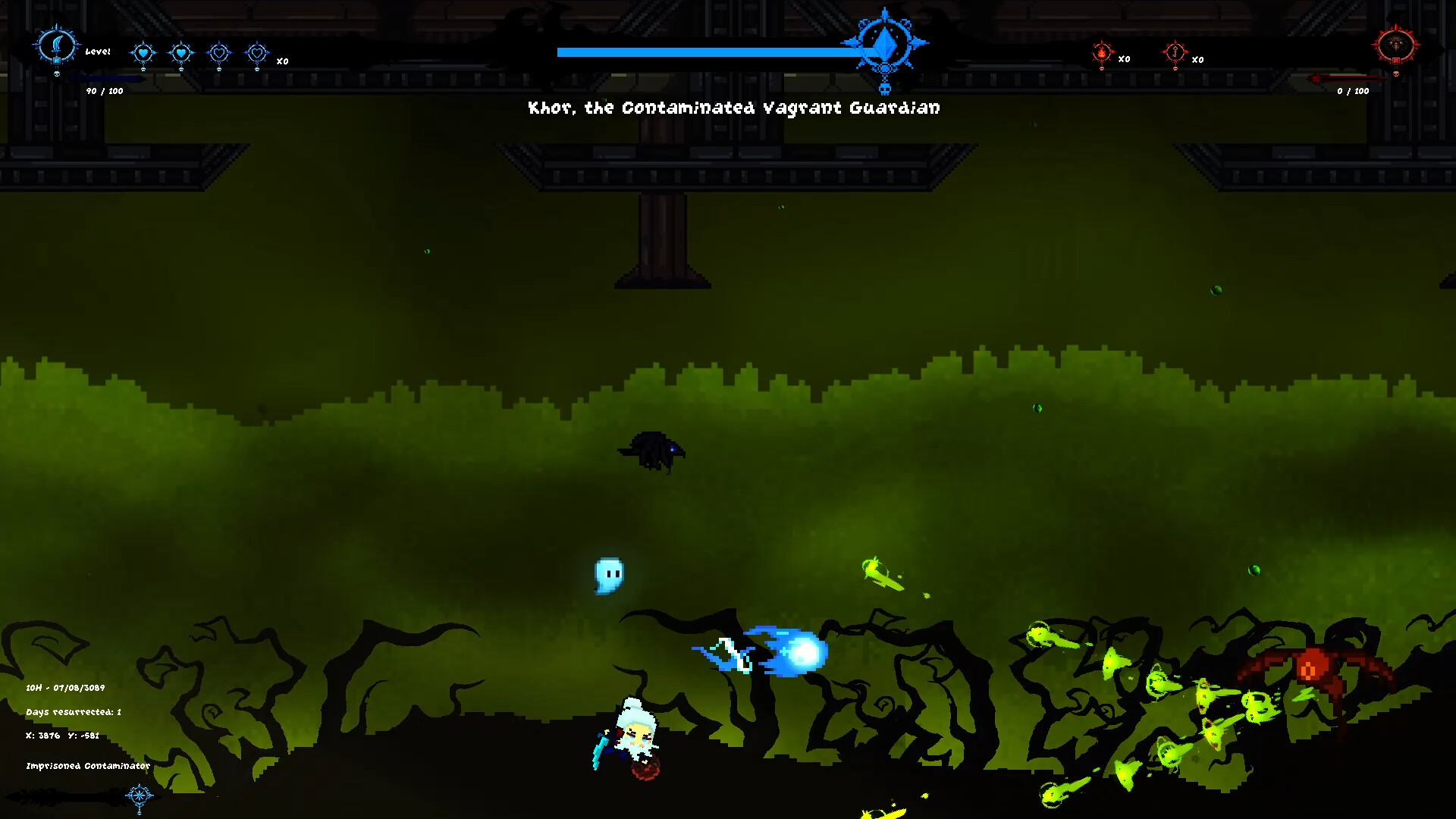 Reng Azure Requiem screenshot 3