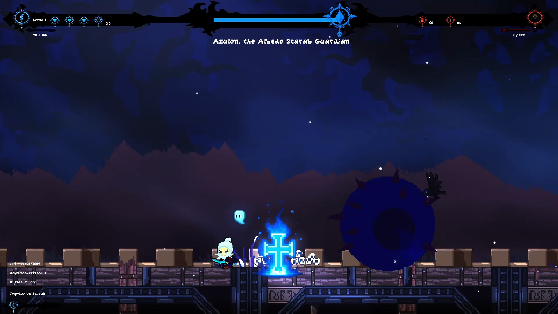 Reng Azure Requiem screenshot 7