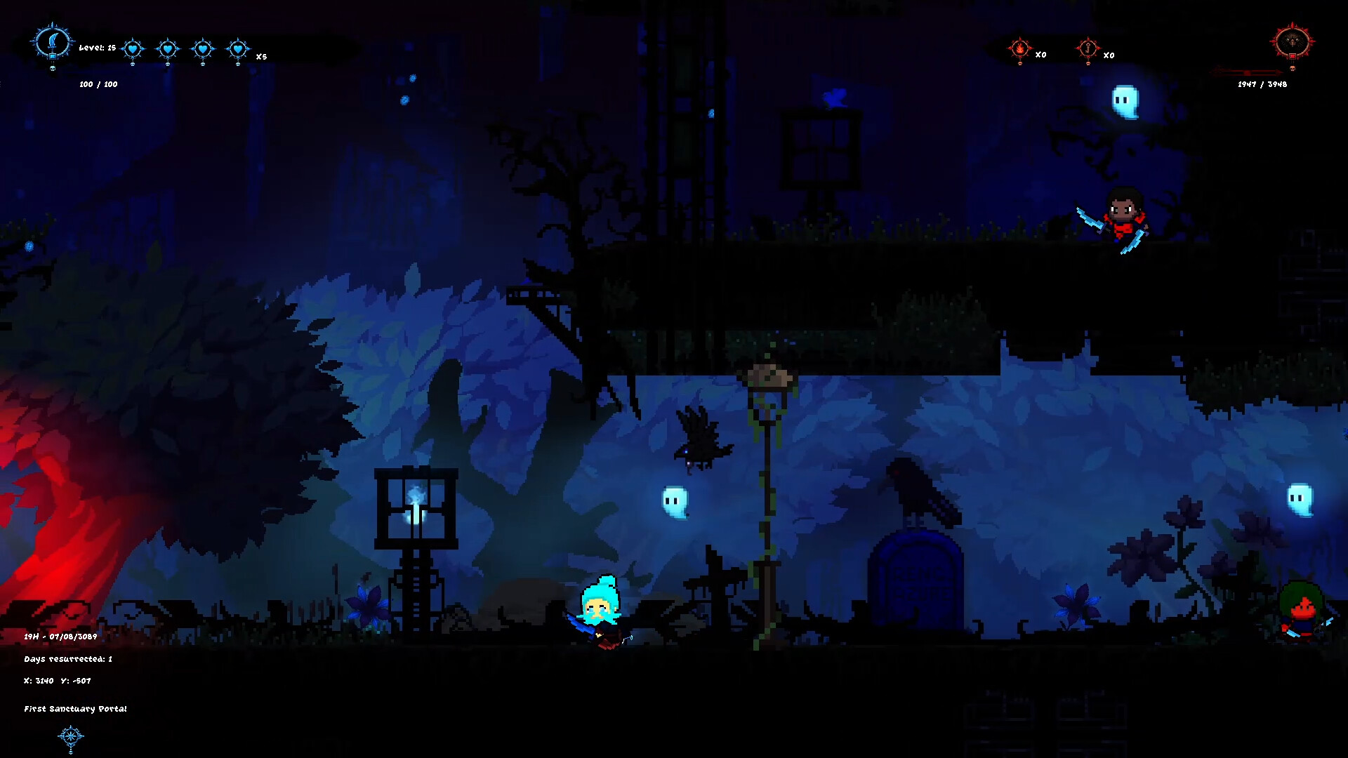 Reng Azure Requiem screenshot 5
