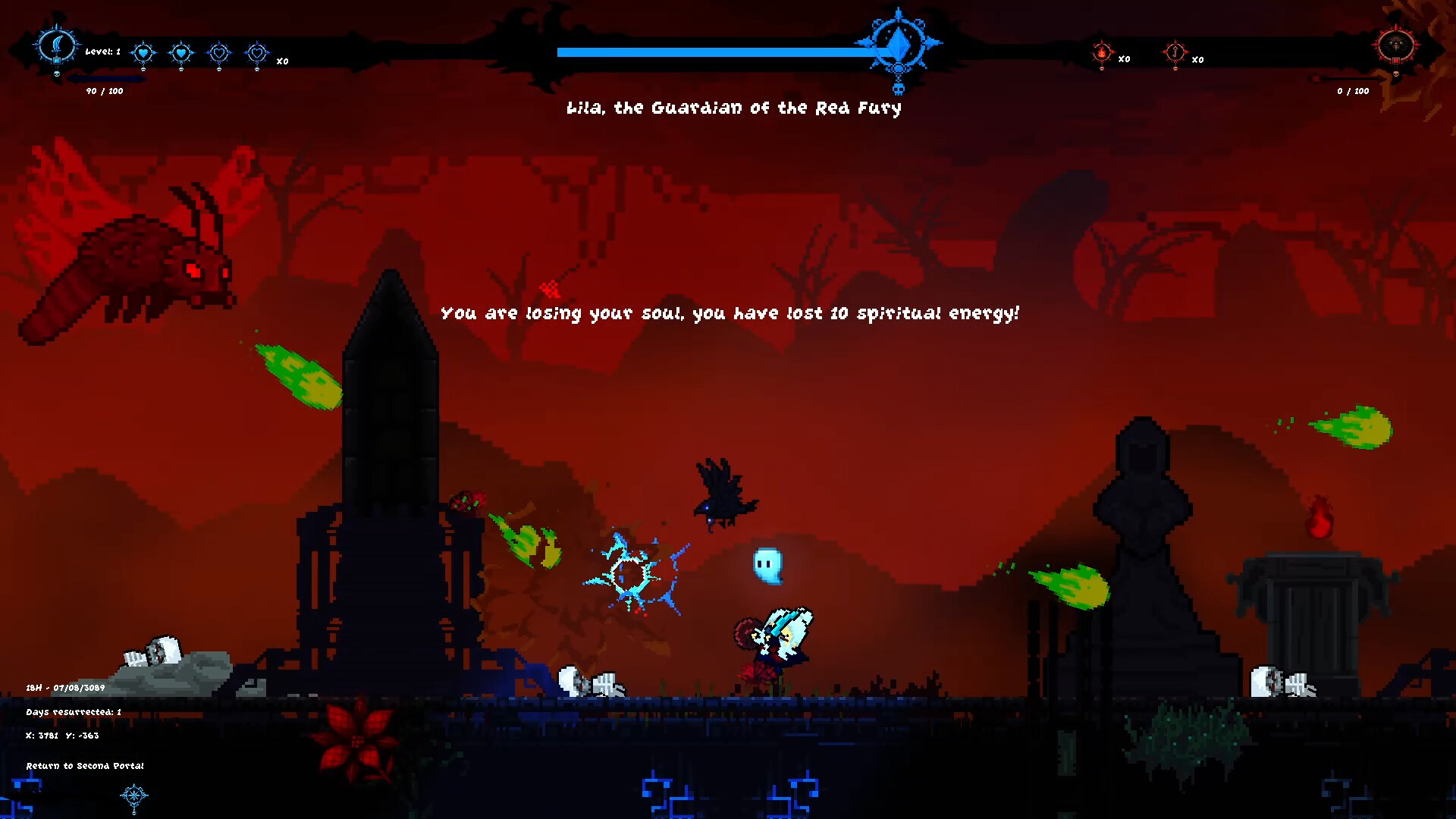 Reng Azure Requiem screenshot 4