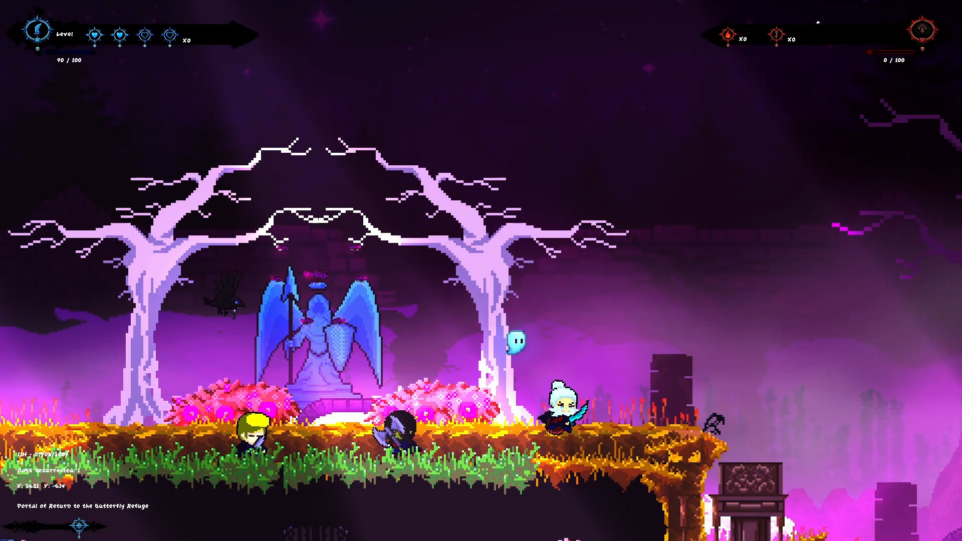 Reng Azure Requiem screenshot 10