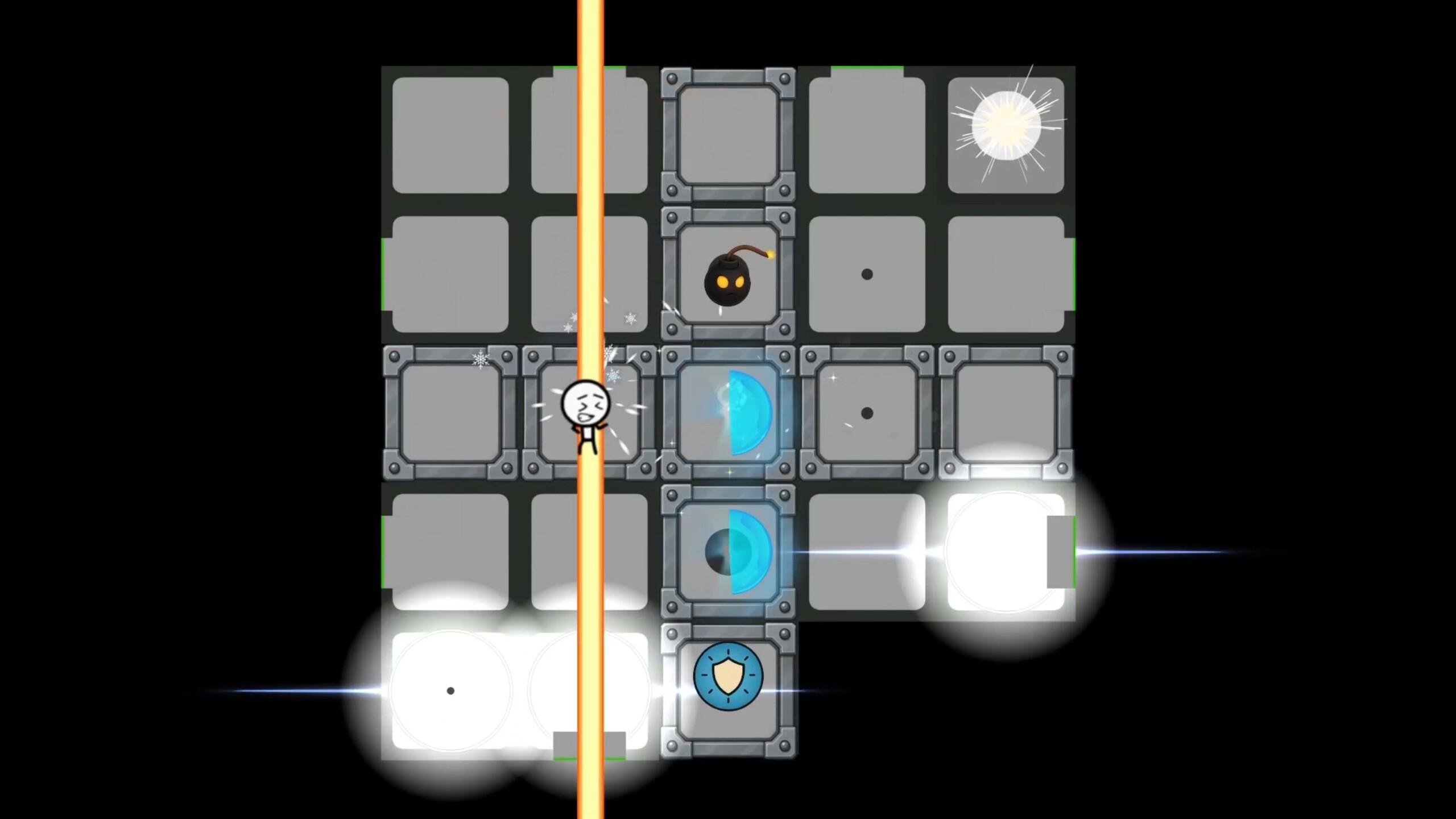 Survive the Grid screenshot 7