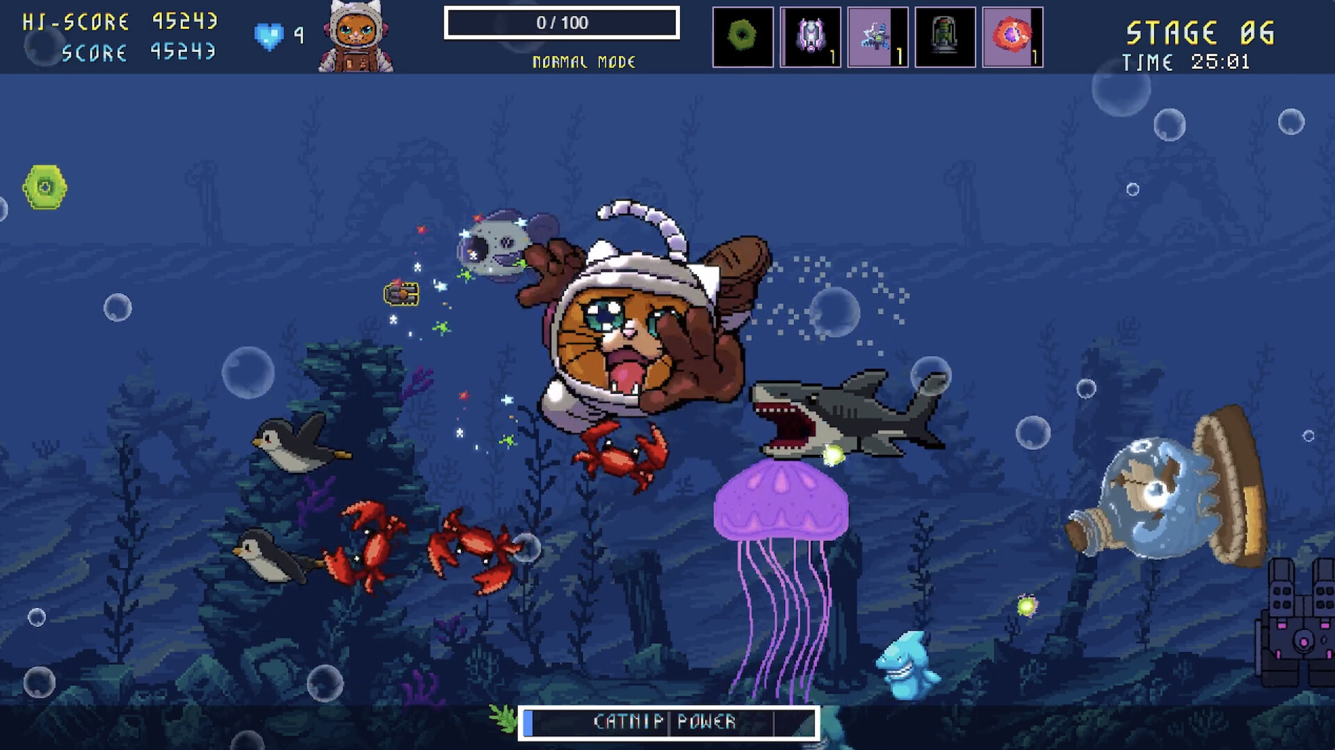 Astro Burn screenshot 2