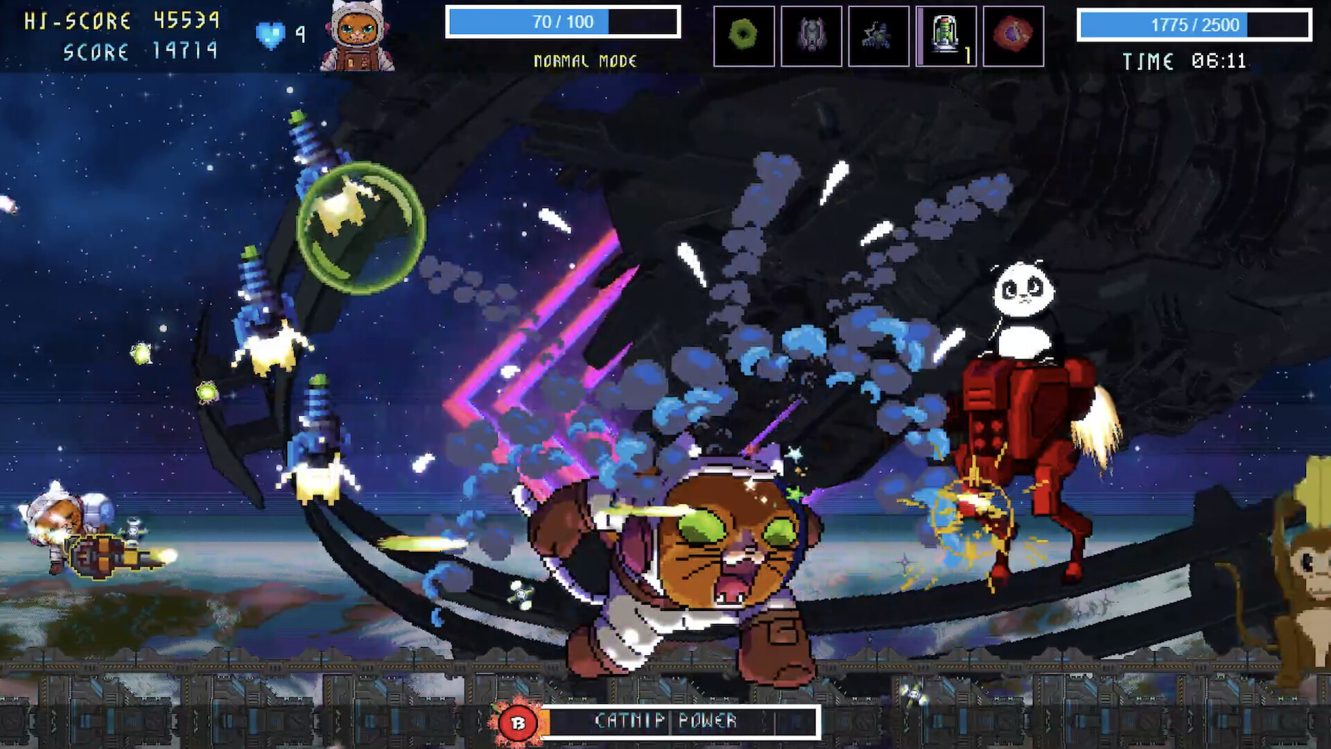Astro Burn screenshot 10
