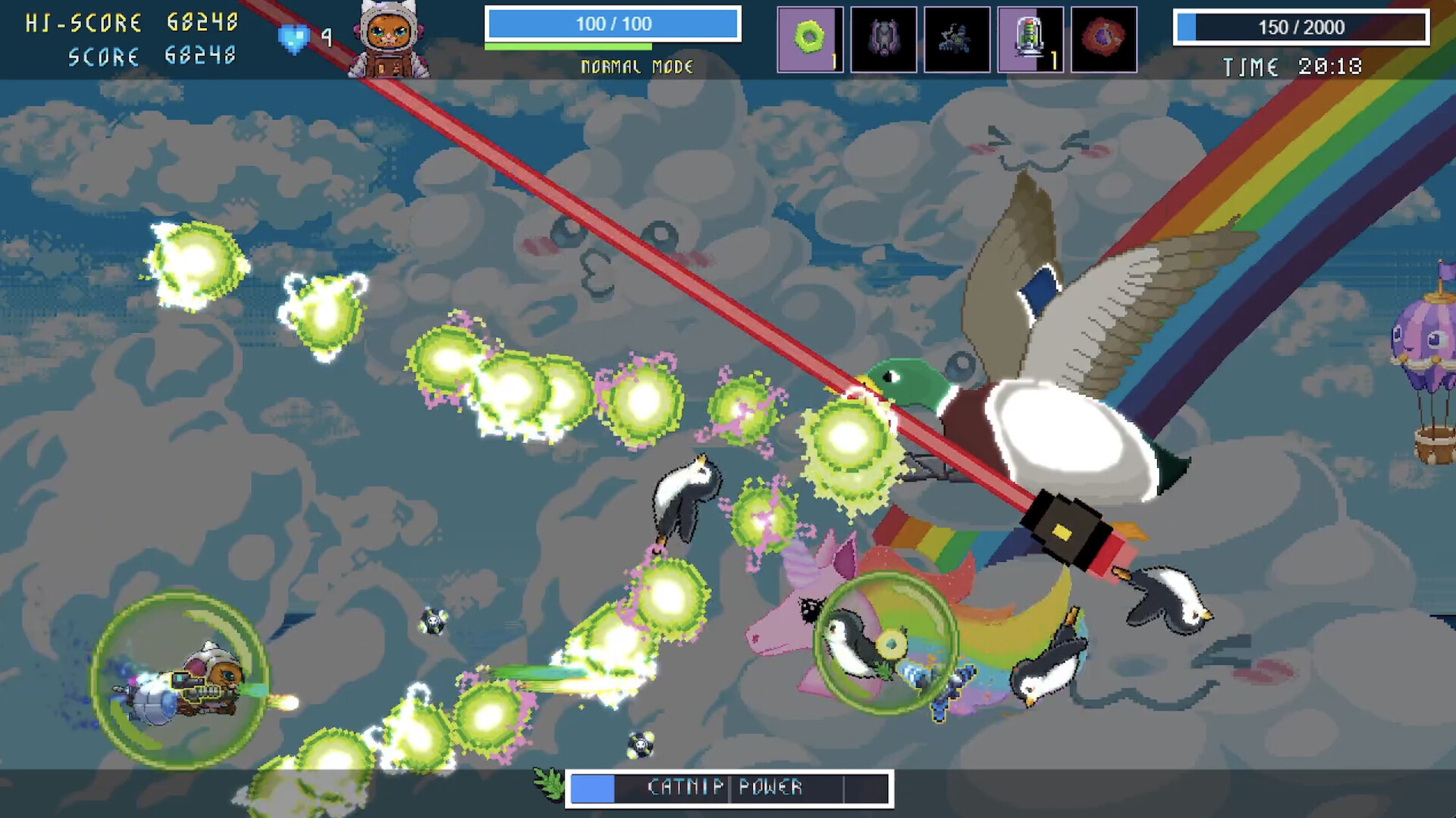 Astro Burn screenshot 1