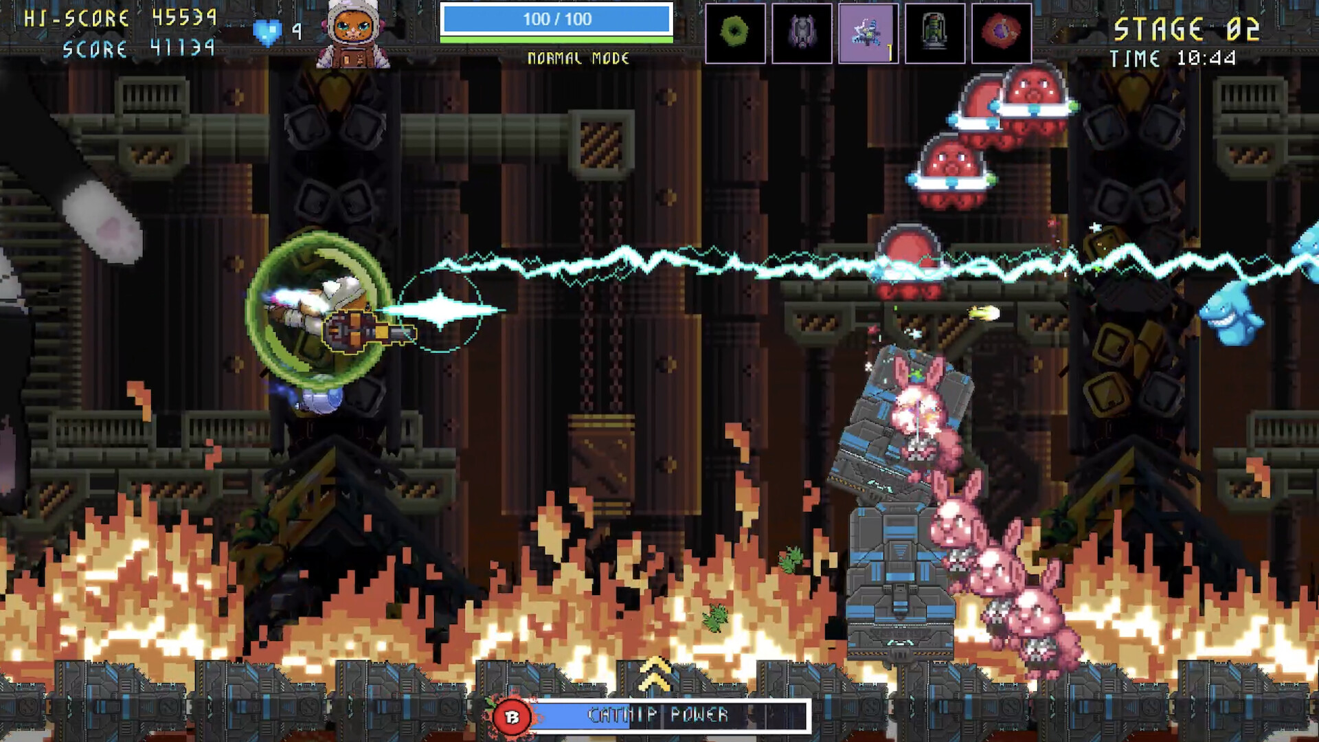 Astro Burn screenshot 7