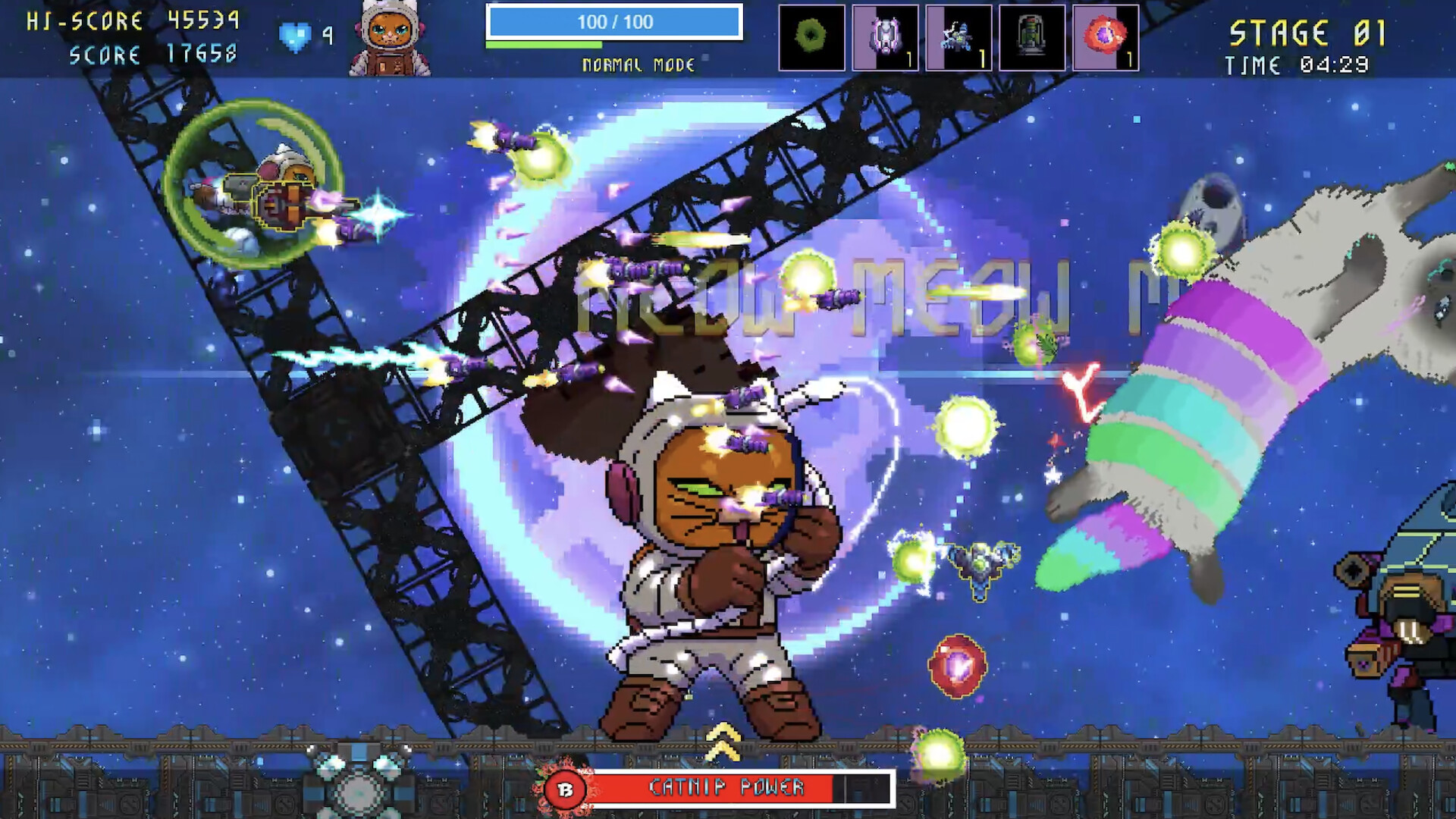 Astro Burn screenshot 9
